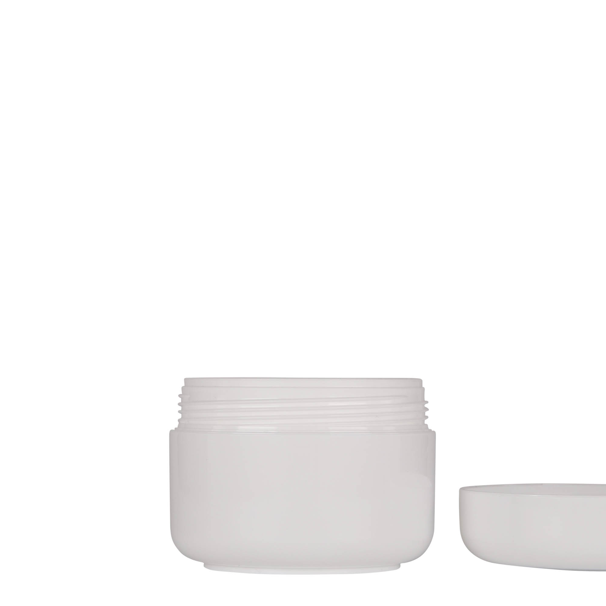 150 ml plastboks 'Bianca', PP, hvit, åpning: skrukork 150 ml plastboks 'Bianca', PP, hvit, åpning: skrukork