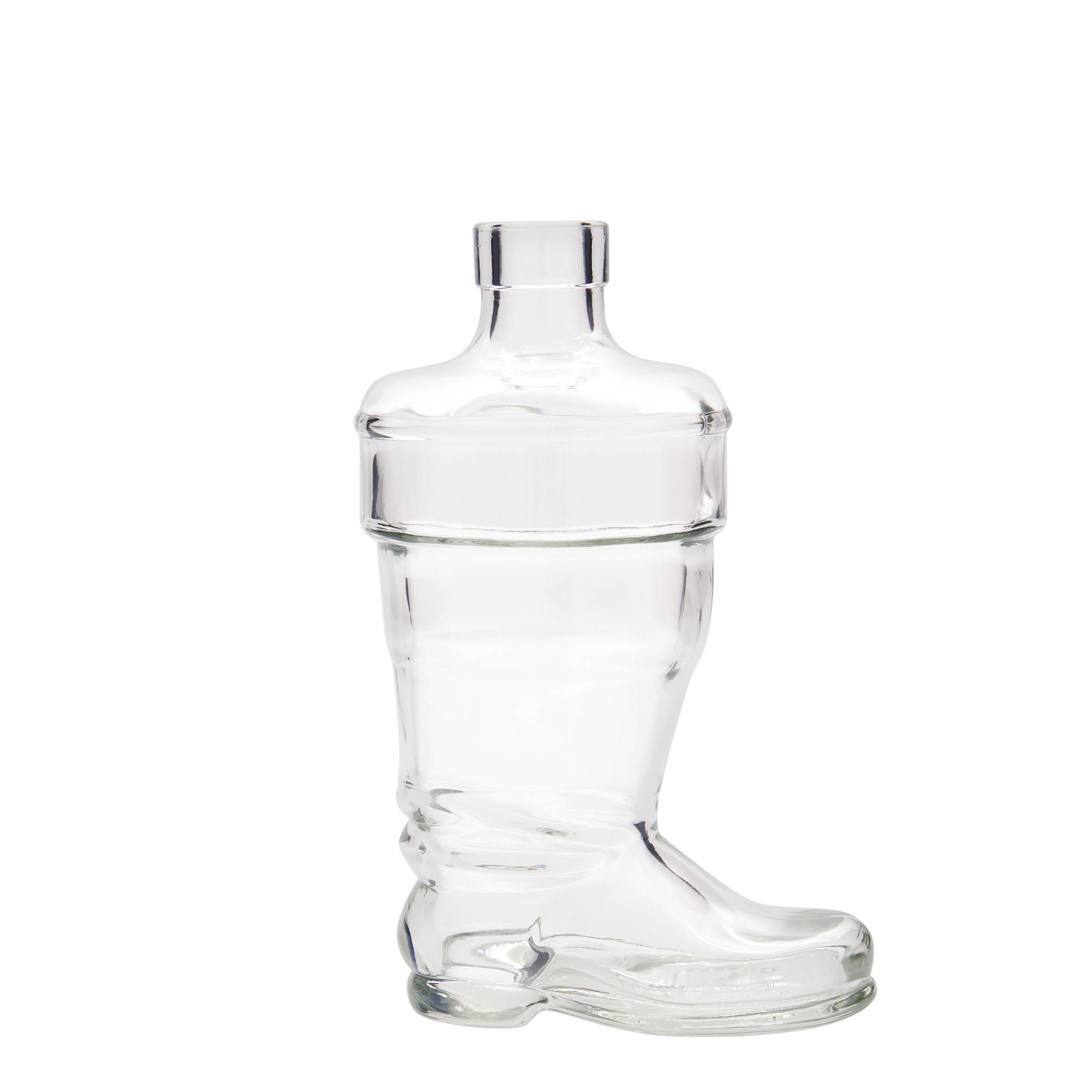 350 ml glassflaske 'Støvel', åpning: kork 350 ml glassflaske 'Støvel', åpning: kork