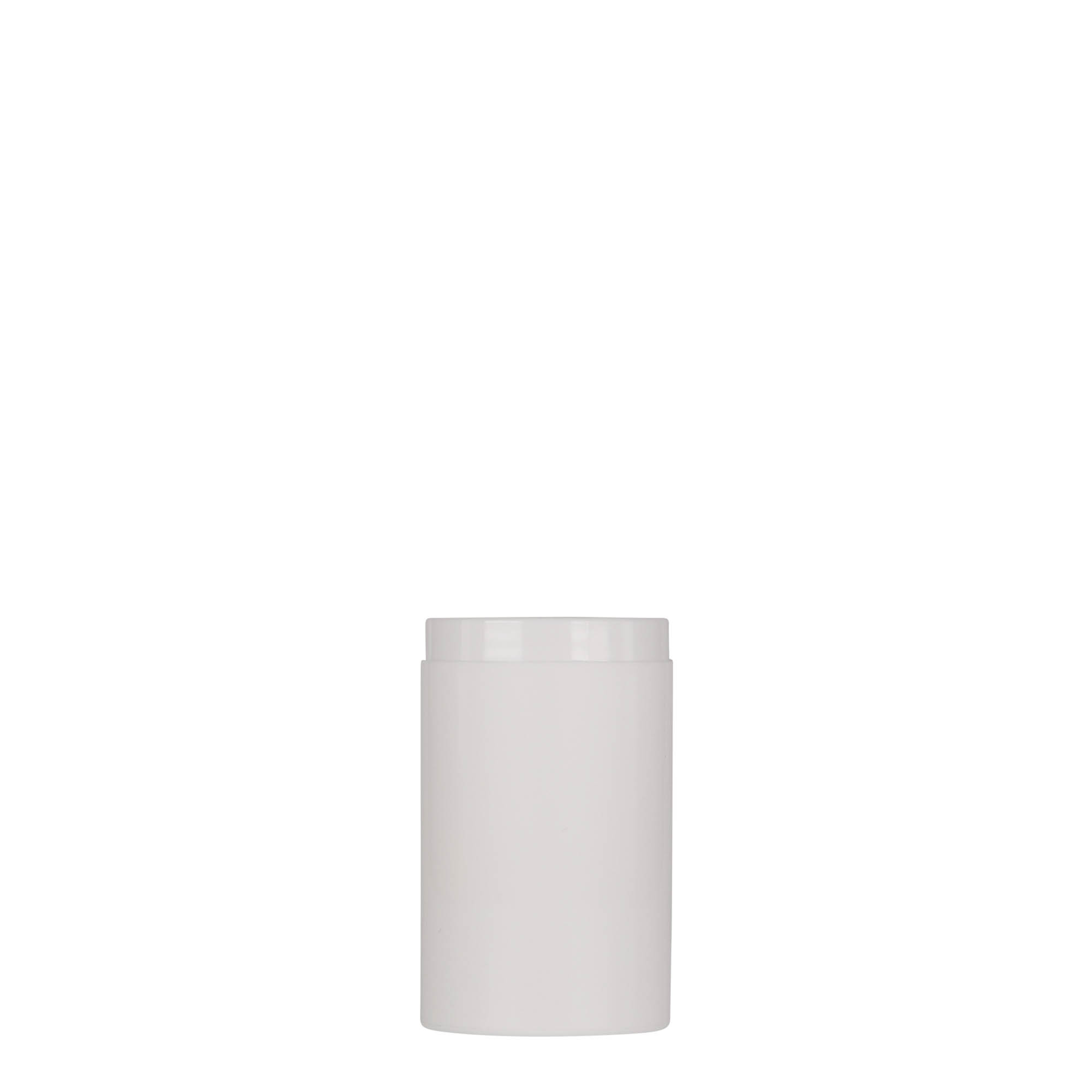 30 ml luftløs dispenser 'Mezzo', PP-plast, hvit