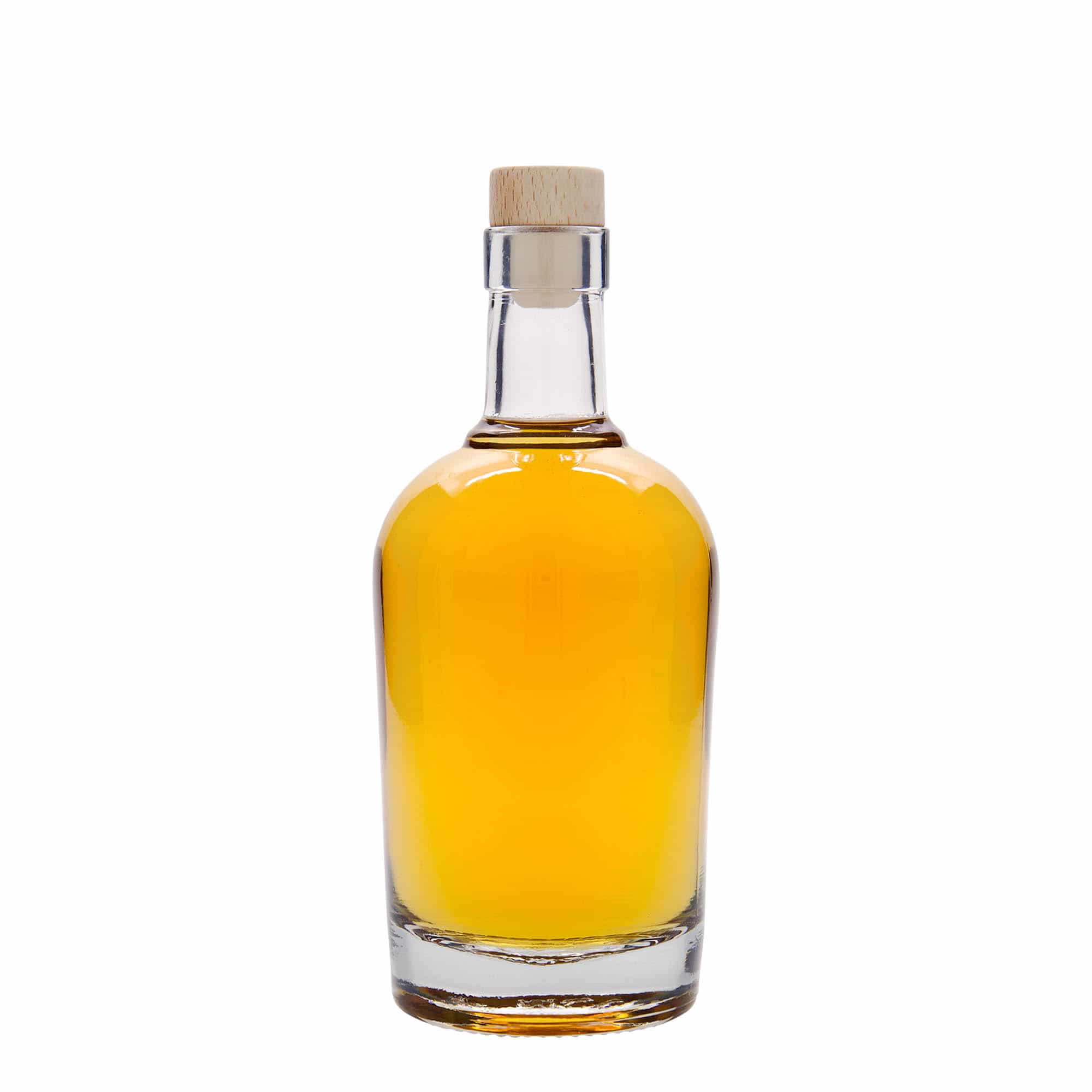 500 ml glassflaske "Amarillo", åpning: Kork