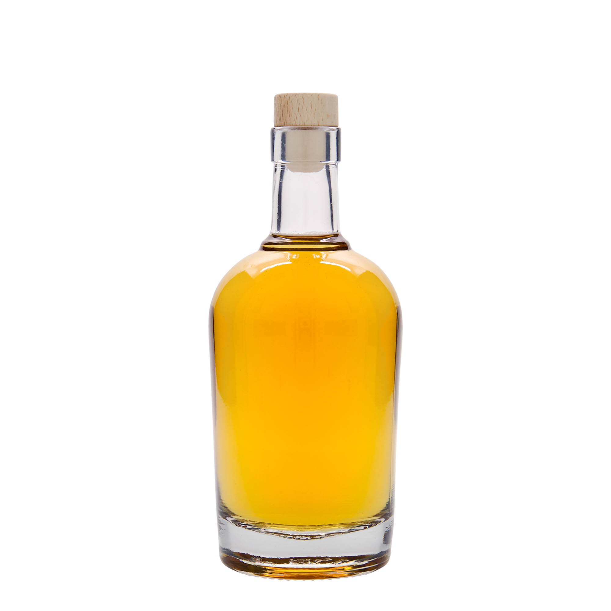 500 ml glassflaske 'Amarillo', åpning: kork
