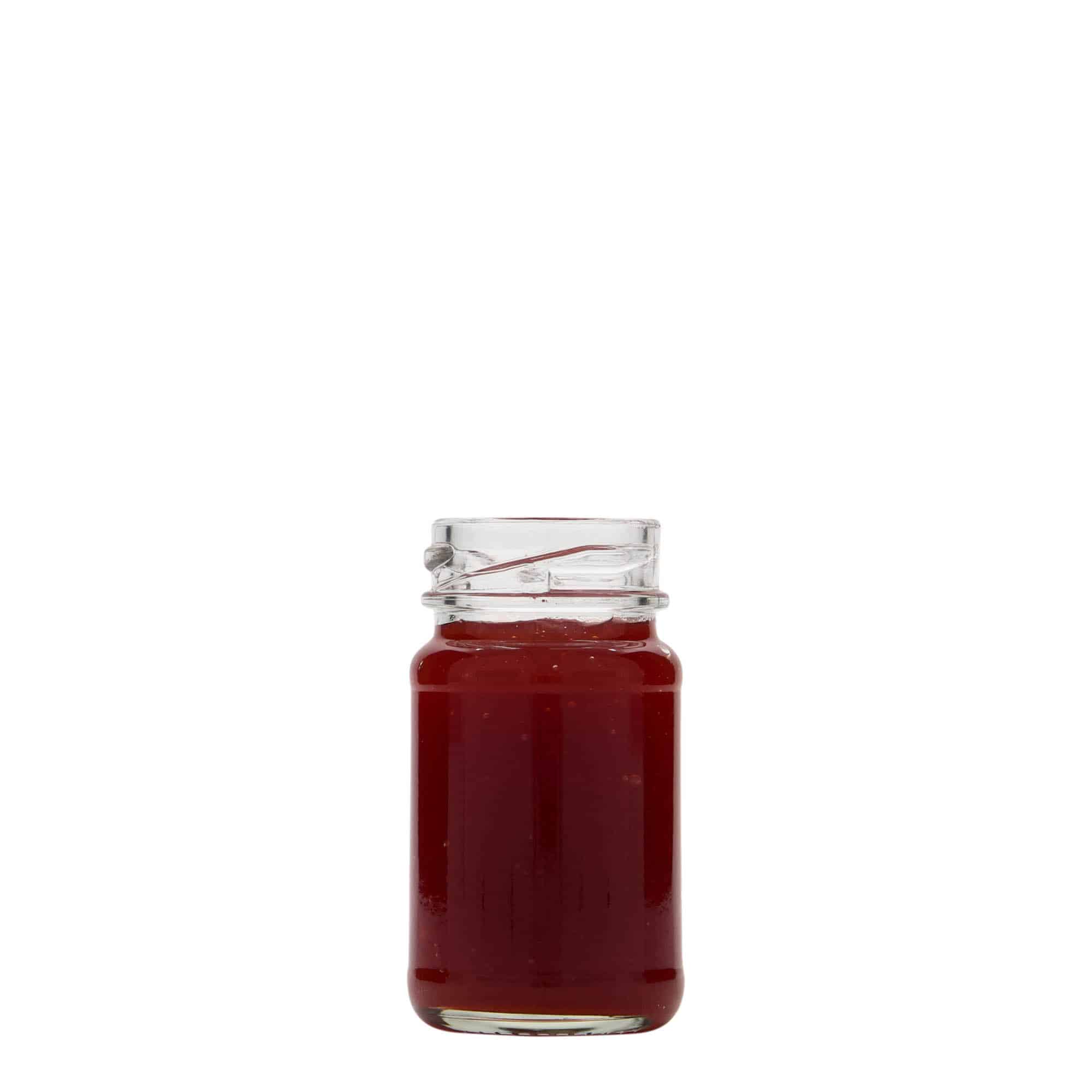 67 ml høyt rundt glass, åpning: Twist-Off (TO 38)
