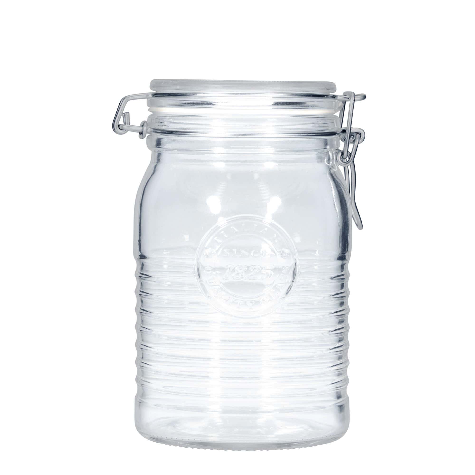 1000 ml bøyleglass "Officina 1825", åpning: Bøylelokk
