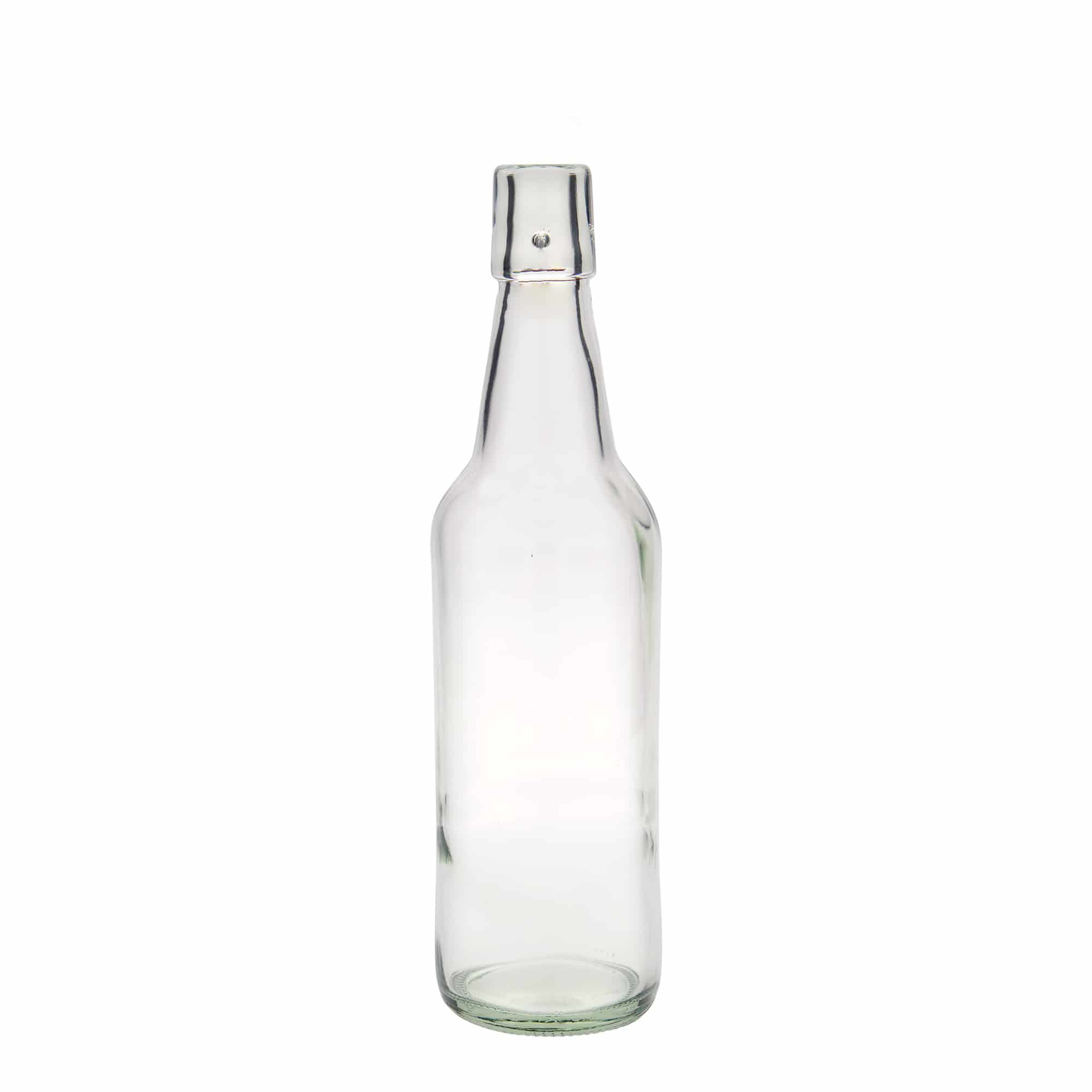 500 ml ølflaske, glass, åpning: Bøylelokk 500 ml ølflaske, glass, åpning: Bøylelokk