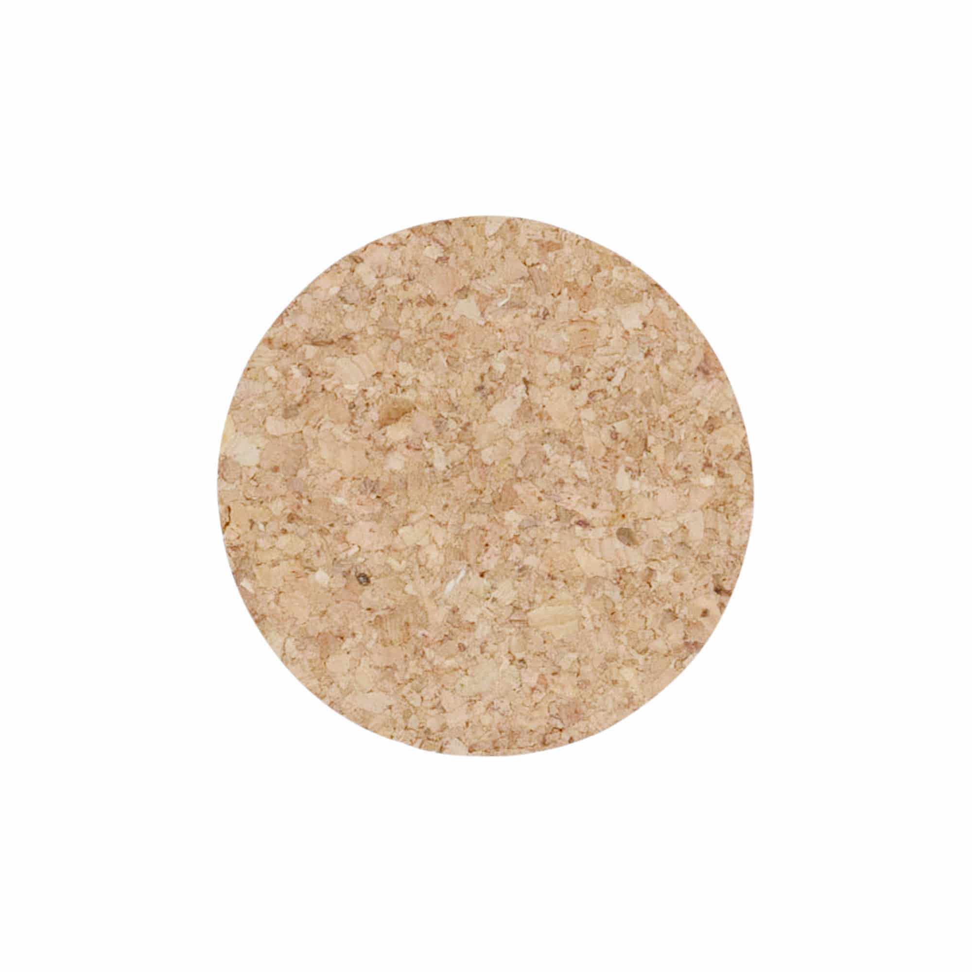 Spiss kork 44-51 x 27, presskork, beige, for åpning: Kork