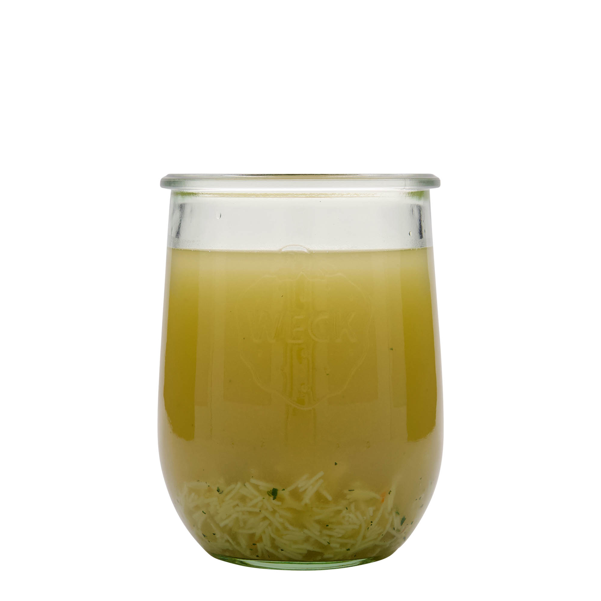 1.050 ml WECK-tulipanglass, åpning: rund kant
