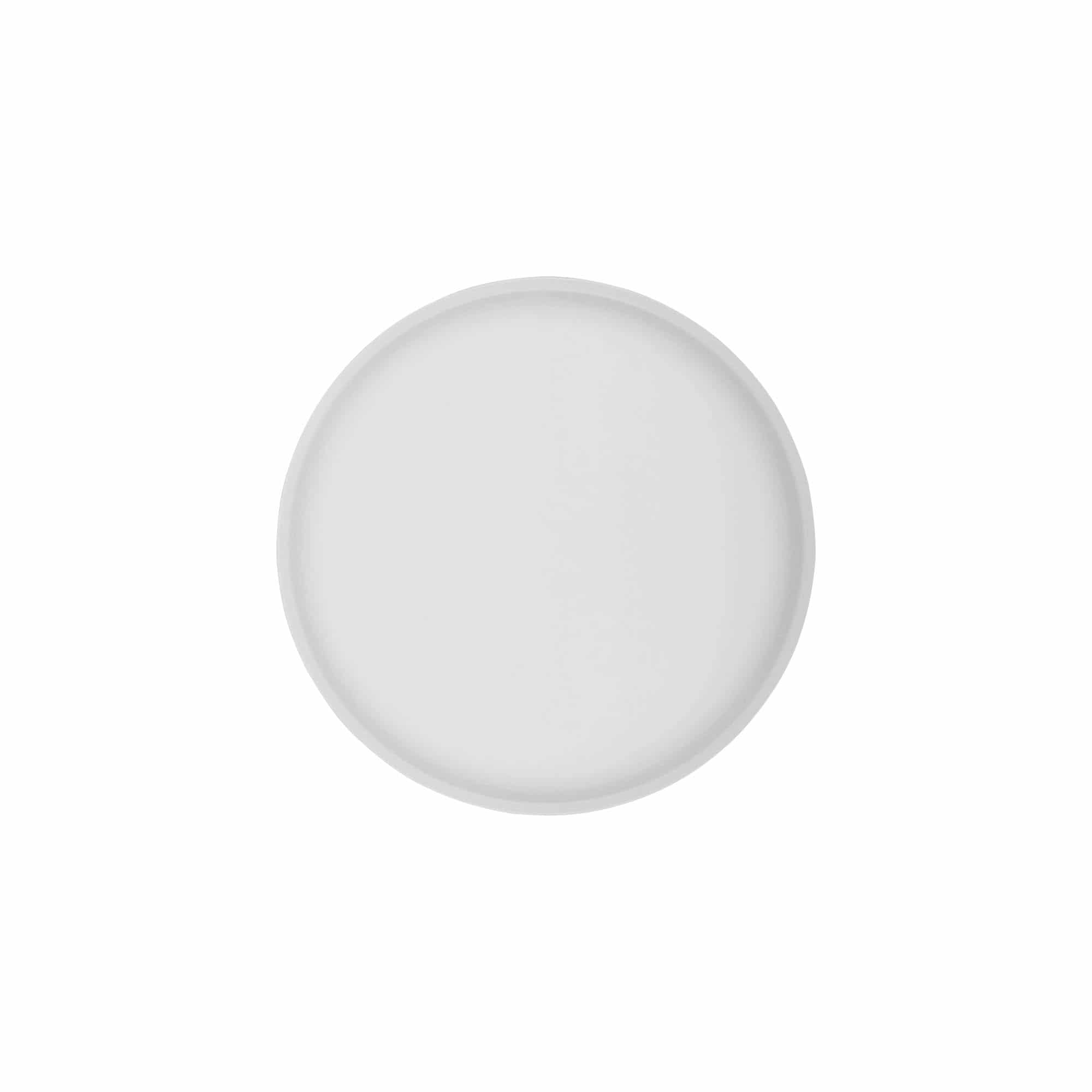 Skrukork 'Clear/Platin Edition', PP-plast, hvit, for åpning: 70/2P