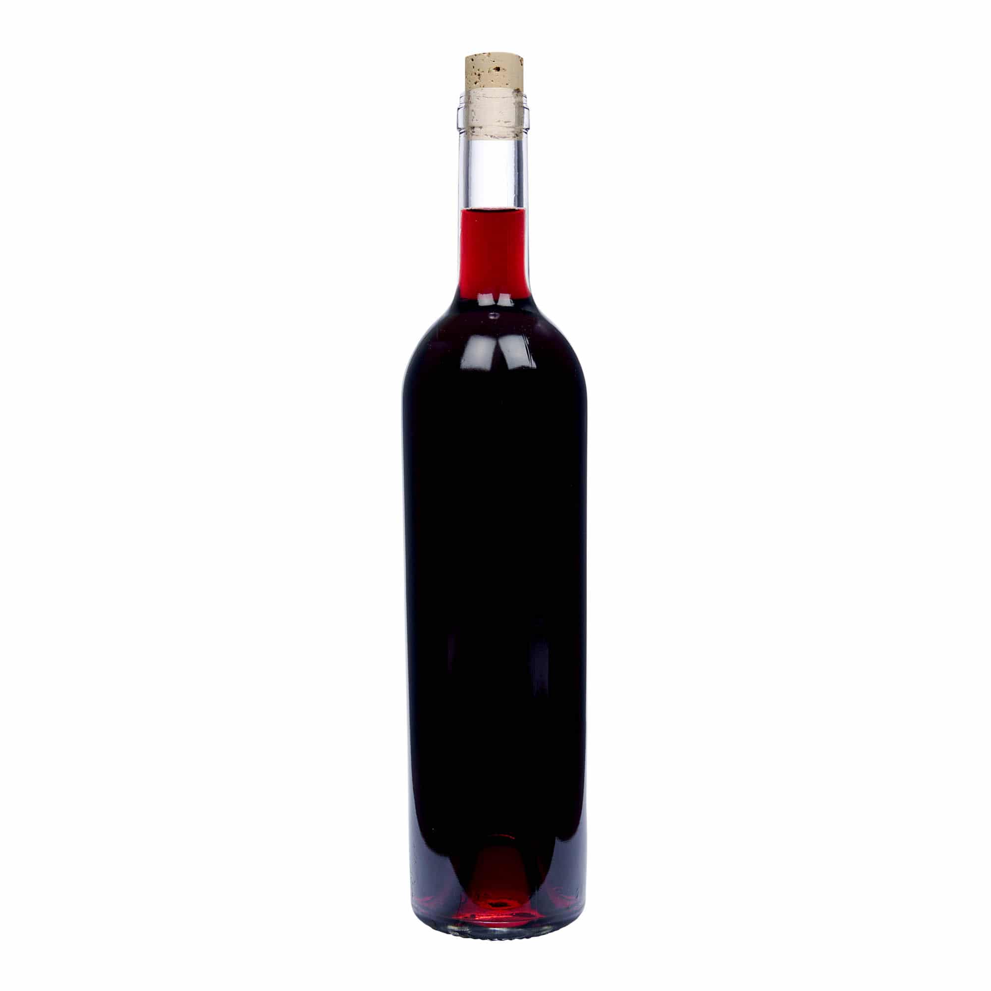 750 ml vinflaske "Liberty", åpning: Kork