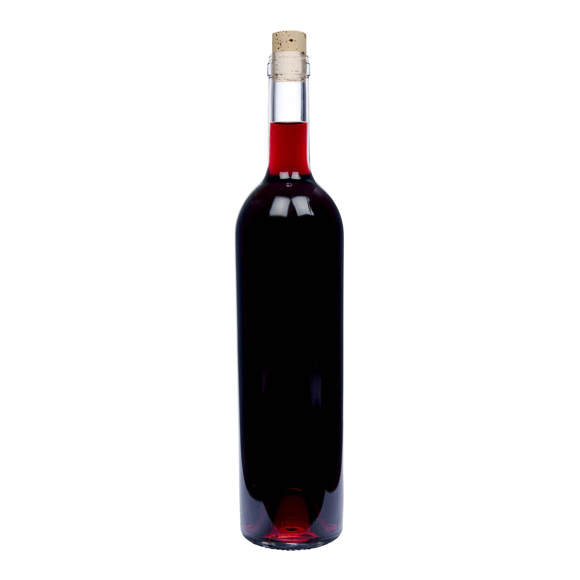 750 ml vinflaske 'Liberty', åpning: kork