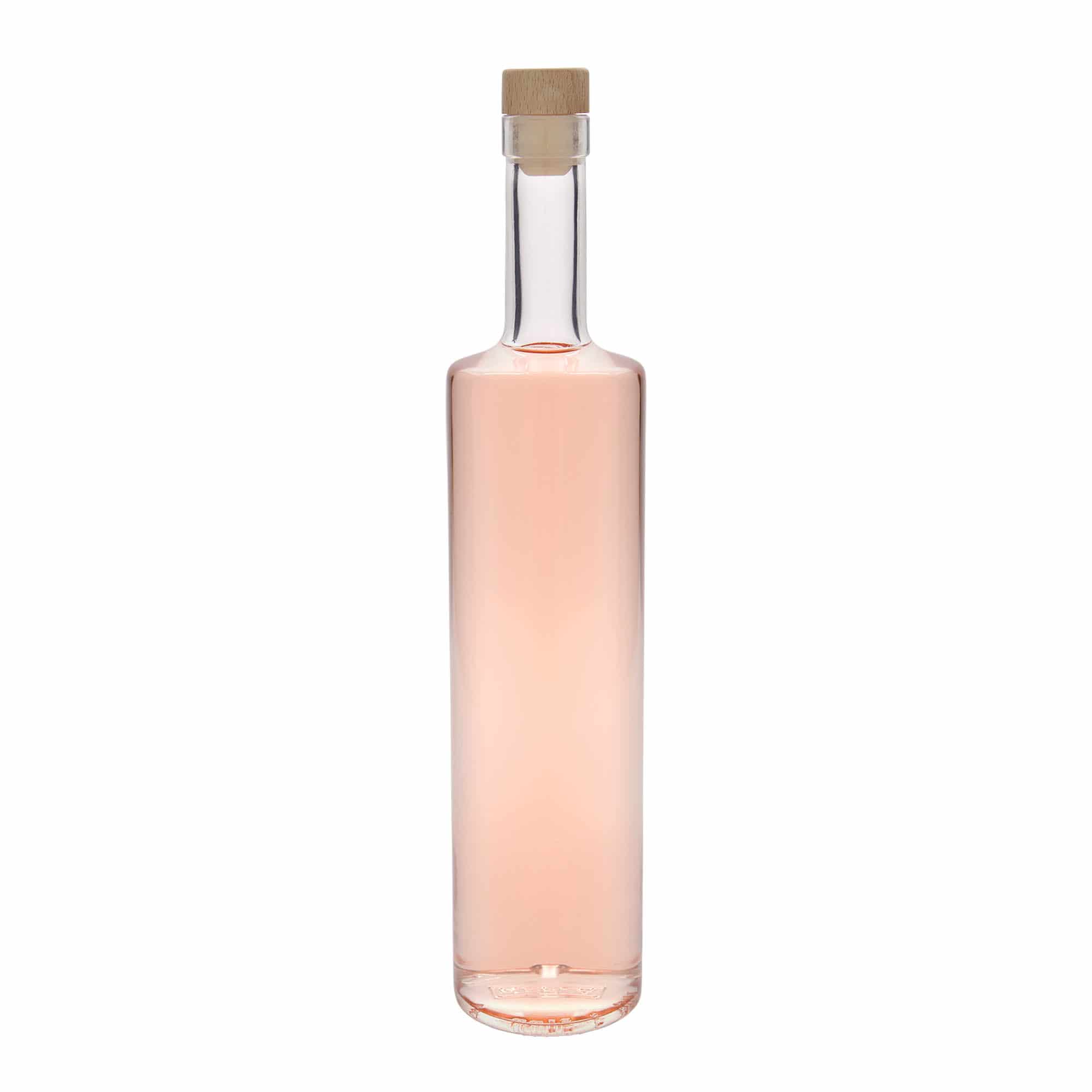 700 ml glassflaske "Centurio", åpning: Kork