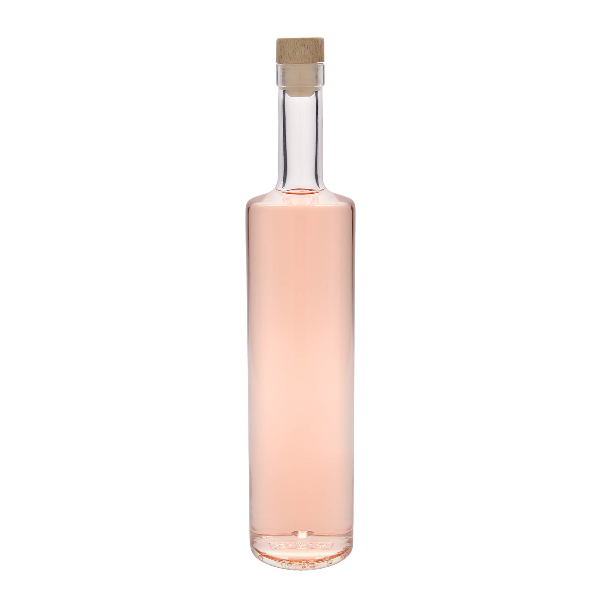 700 ml glassflaske 'Centurio', åpning: kork
