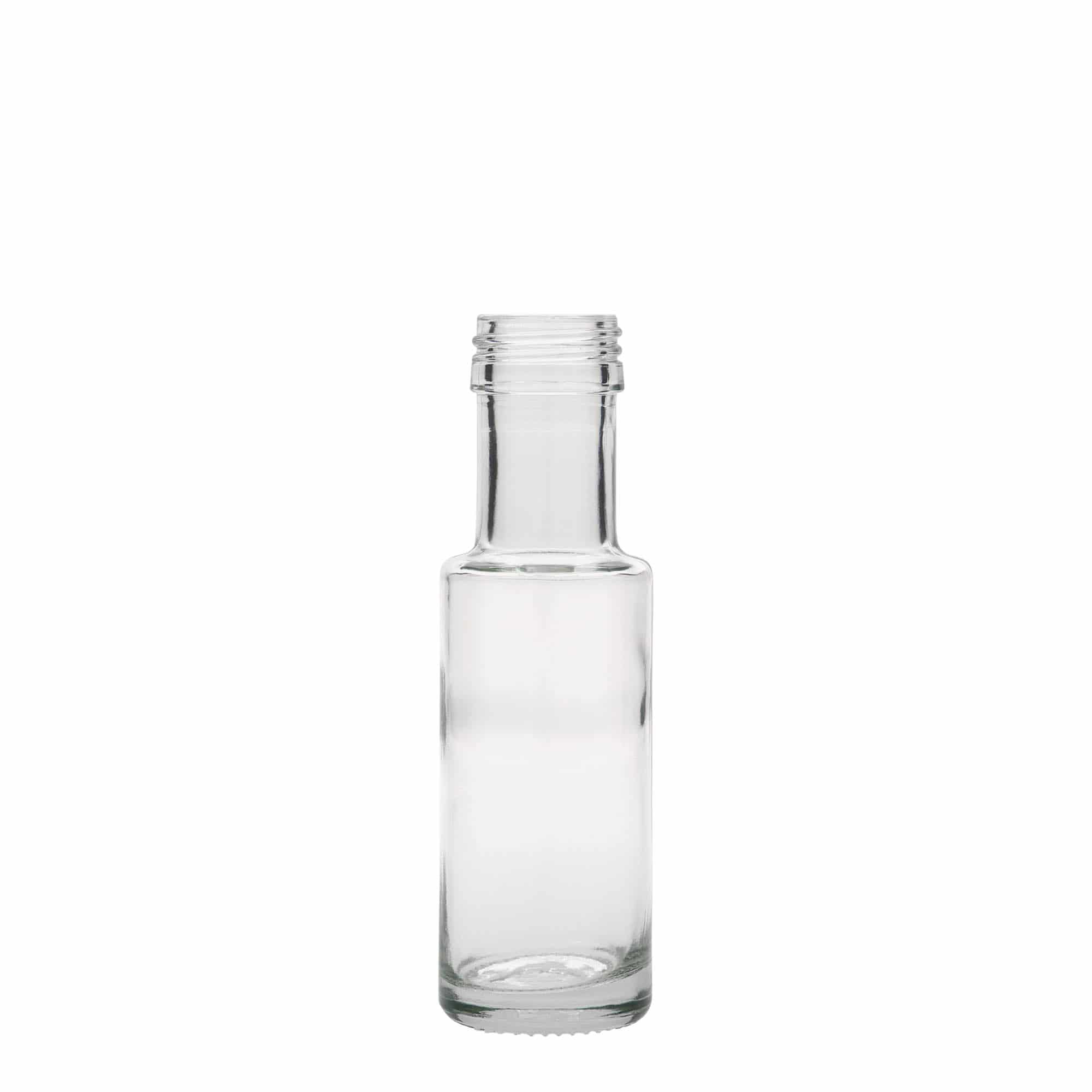 100 ml glassflaske 'Dorica', åpning: PP 31,5