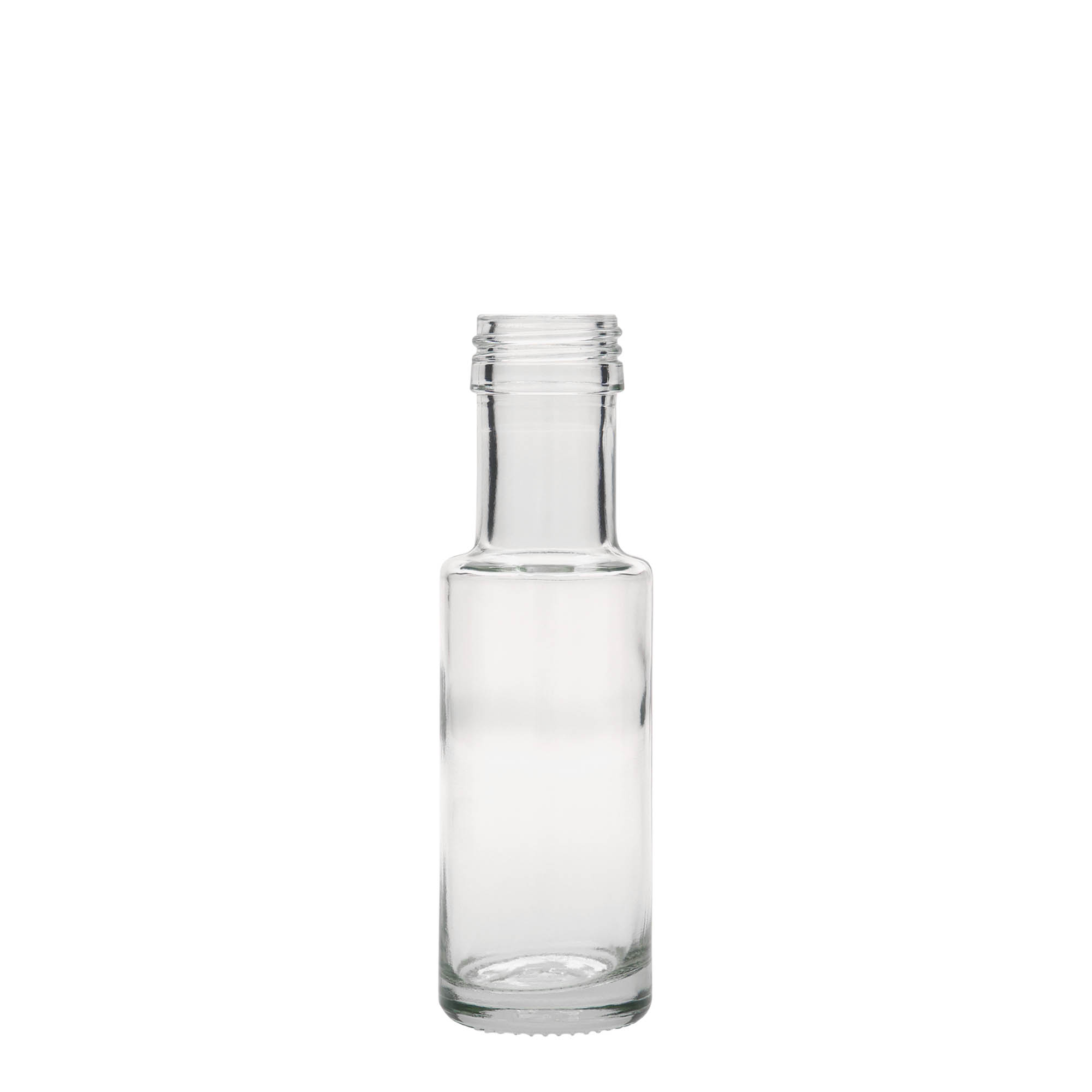 100 ml glassflaske 'Dorica', åpning: PP 31,5 100 ml glassflaske 'Dorica', åpning: PP 31,5