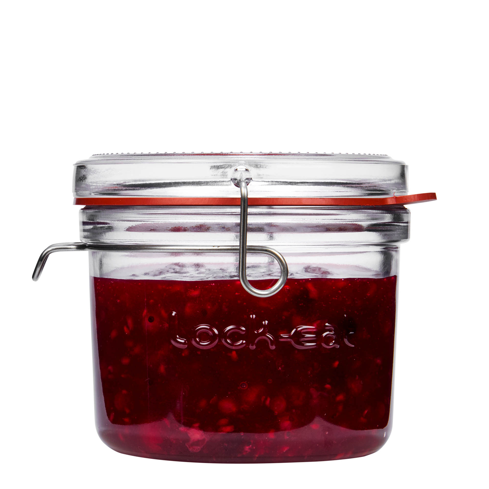 500 ml trådhettelokkglass 'Lock-Eat', åpning: trådhettelås 500 ml trådhettelokkglass 'Lock-Eat', åpning: trådhettelås
