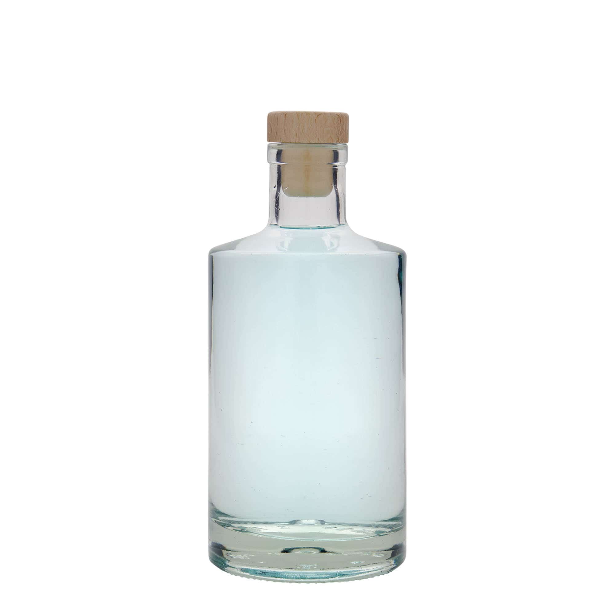 500 ml glassflaske "Caroline", åpning: Kork