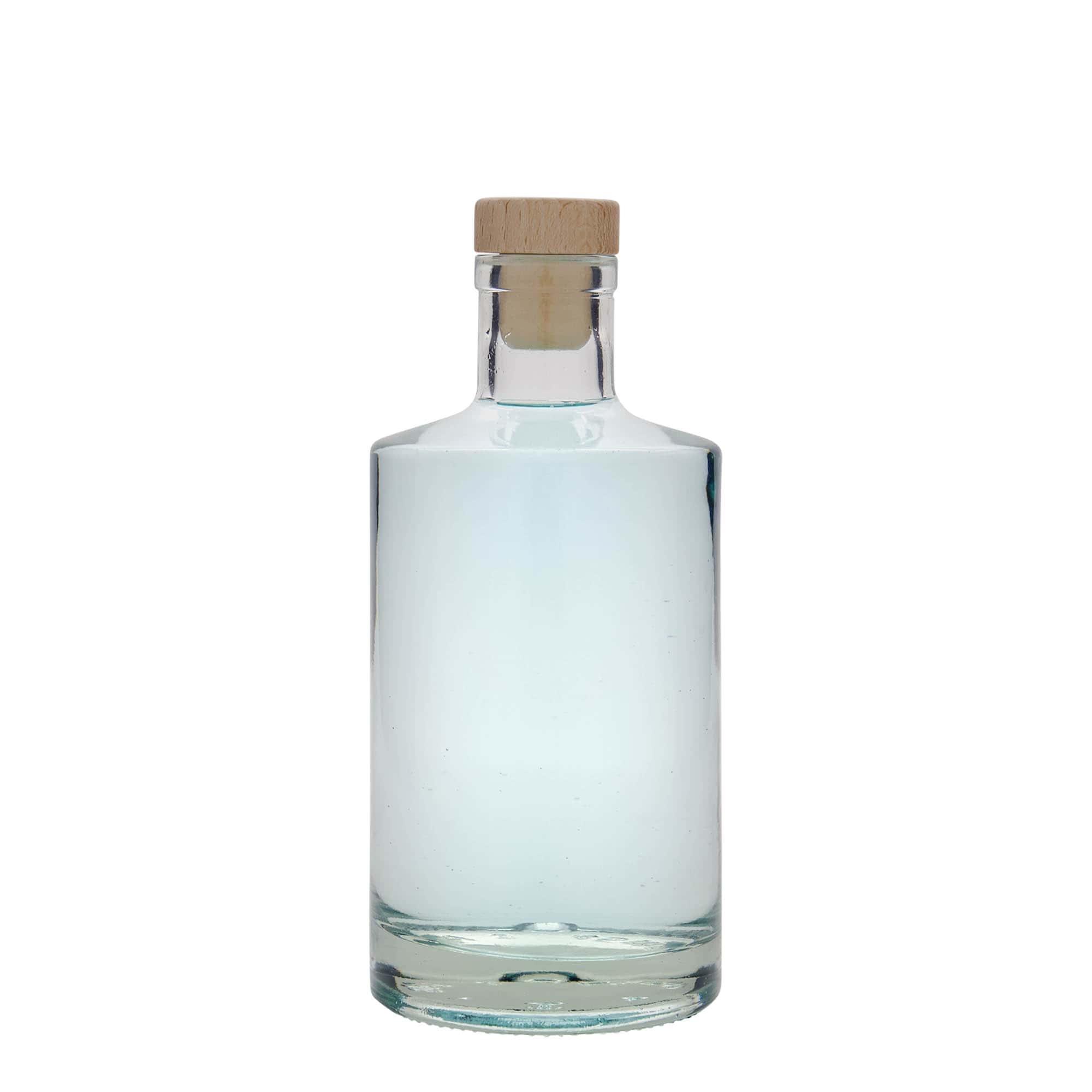 500 ml glassflaske 'Caroline', åpning: kork