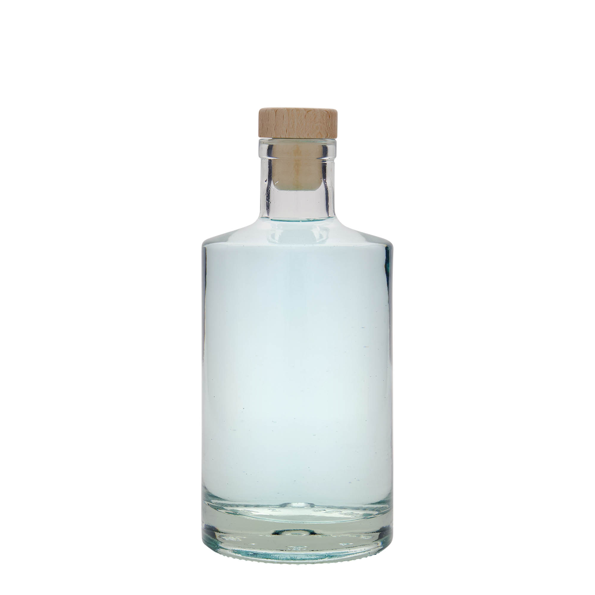 500 ml glassflaske 'Caroline', åpning: kork