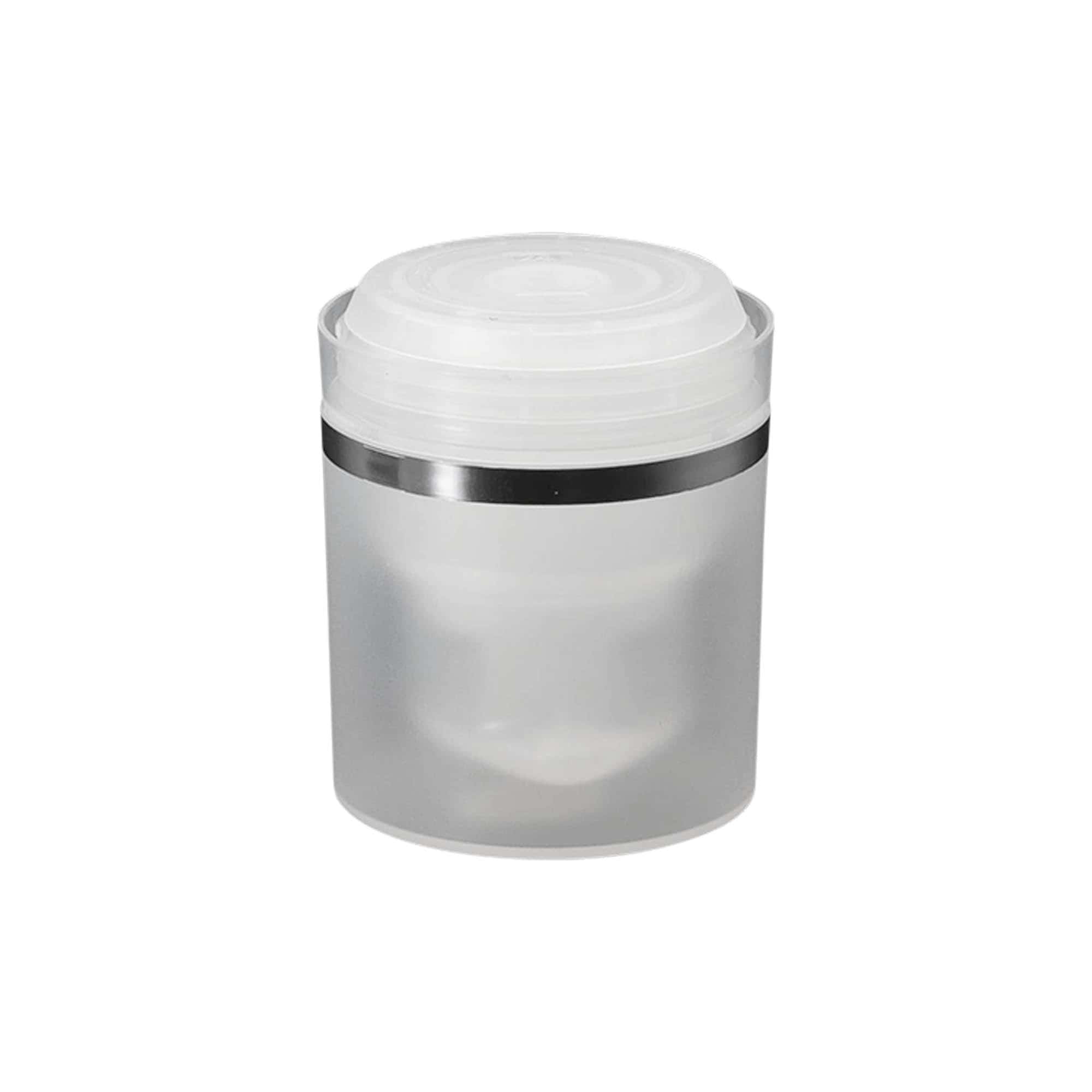 Airless Dispenser pumpehode 'Mezzo', PP-plast, natur