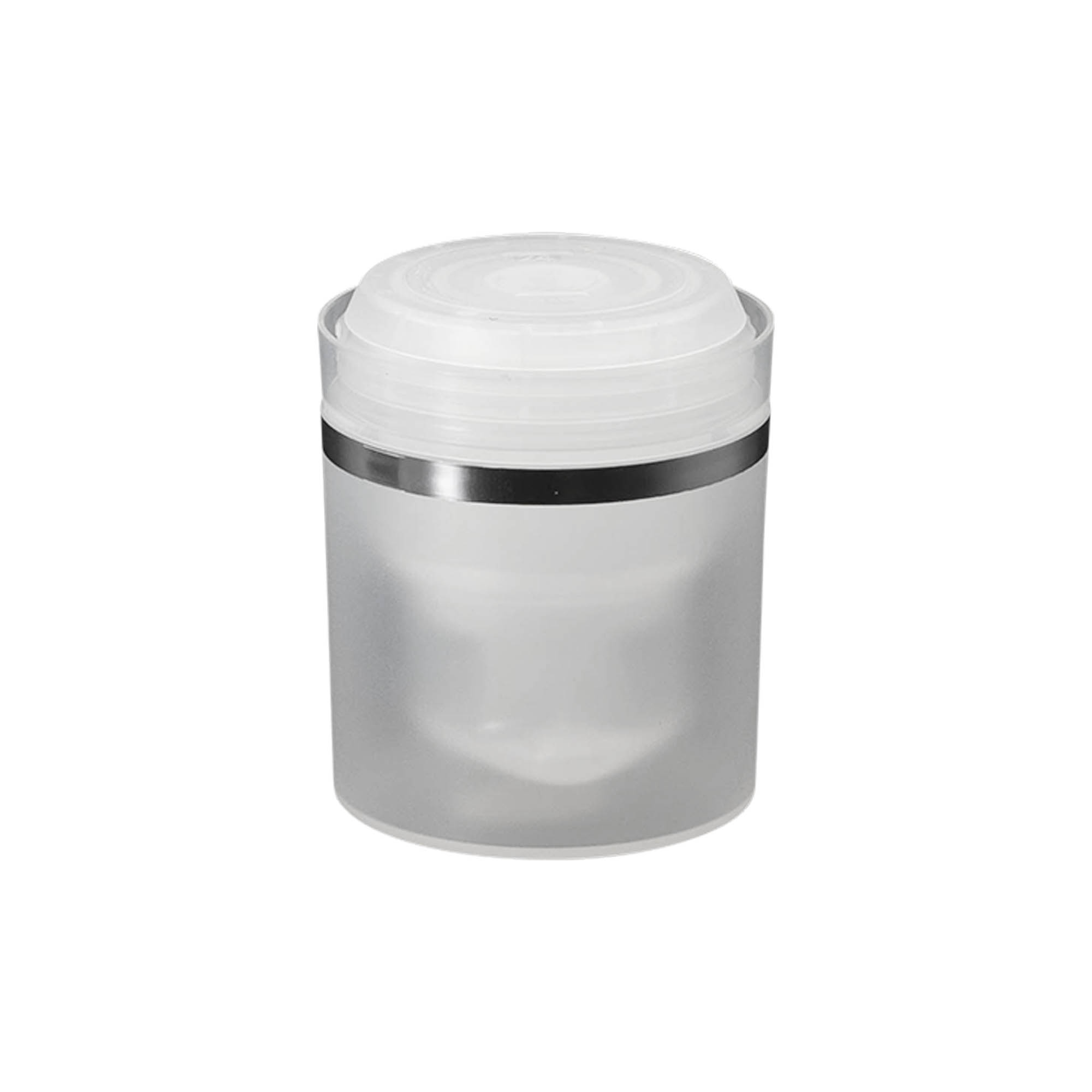 Airless dispenser pumpehode 'Mezzo', PP-plast, natur