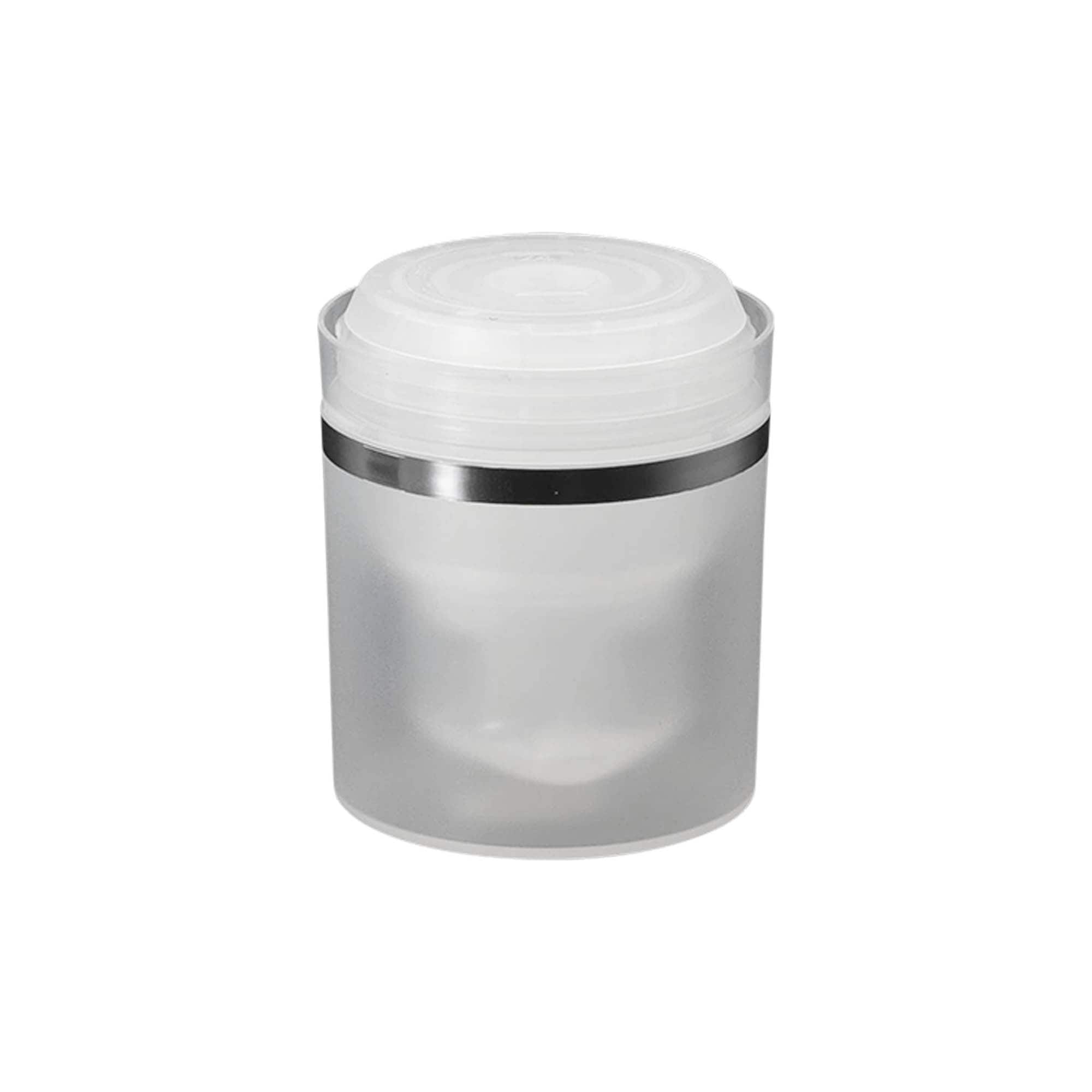 Airless dispenser pumpehode 'Mezzo', PP-plast, natur