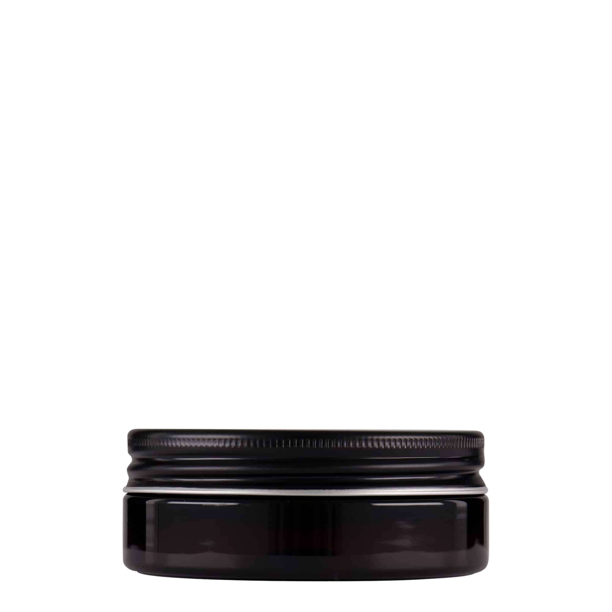 50 ml PET-boks "Isabella", brun, åpning: 70/400