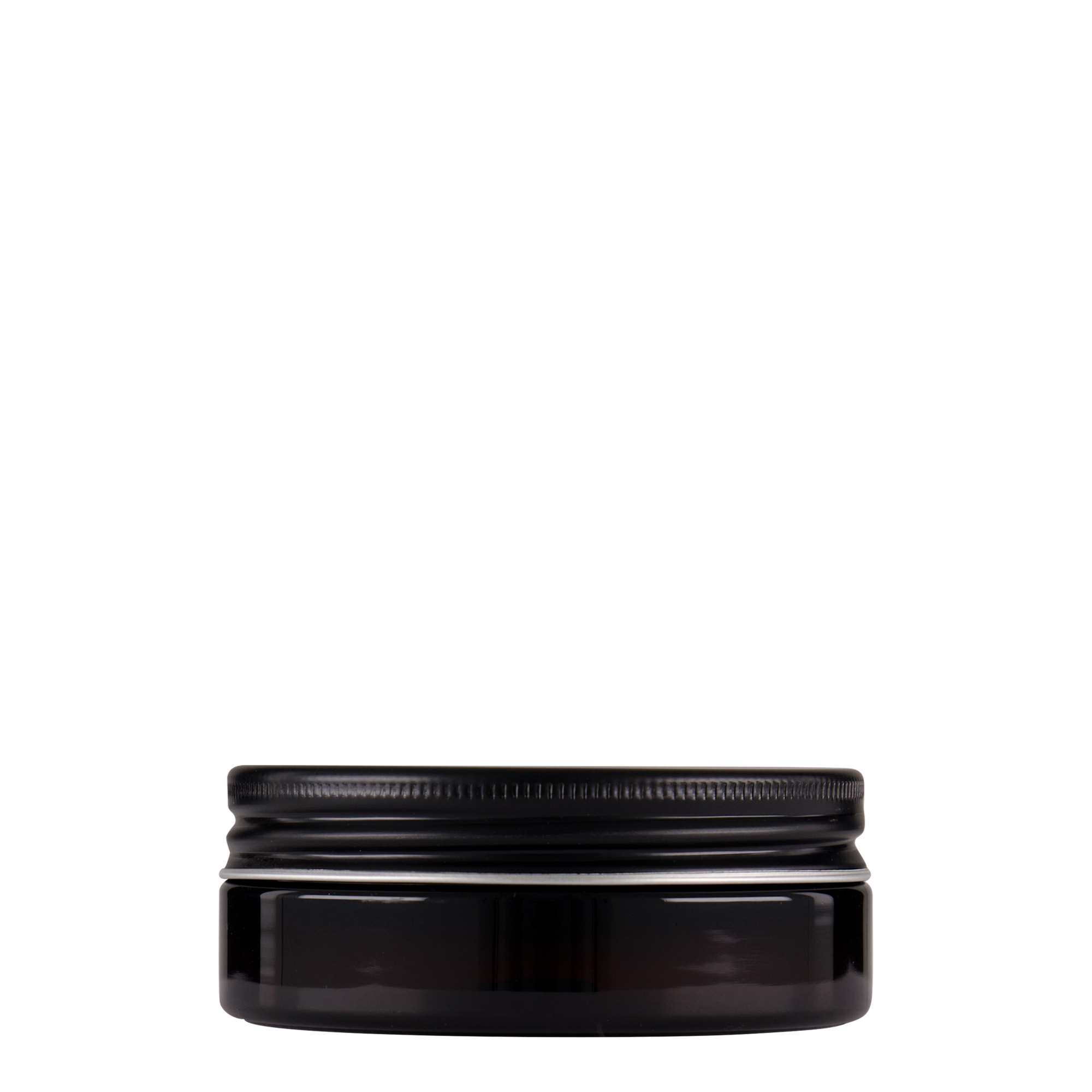 50 ml PET-beholder 'Isabella', brun, åpning: 70/400