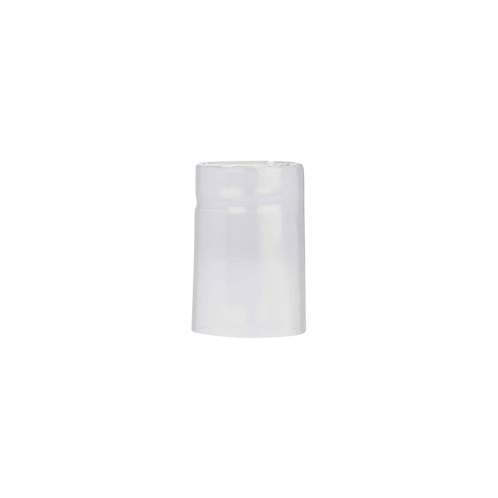 Skrumpelokk 22x35, PVC-plast