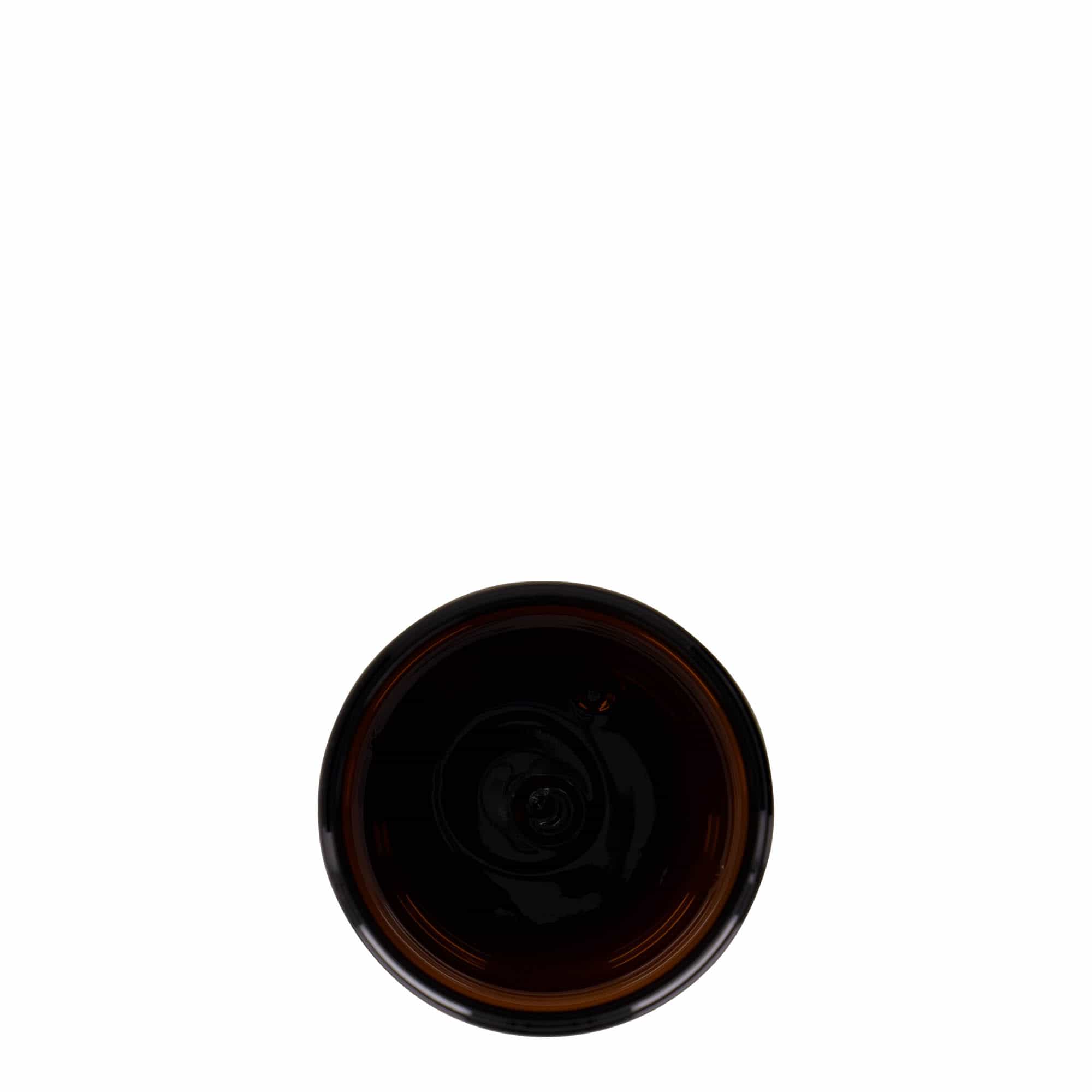 250 ml PET-beholder 'Isabella', brun, åpning: 70/400