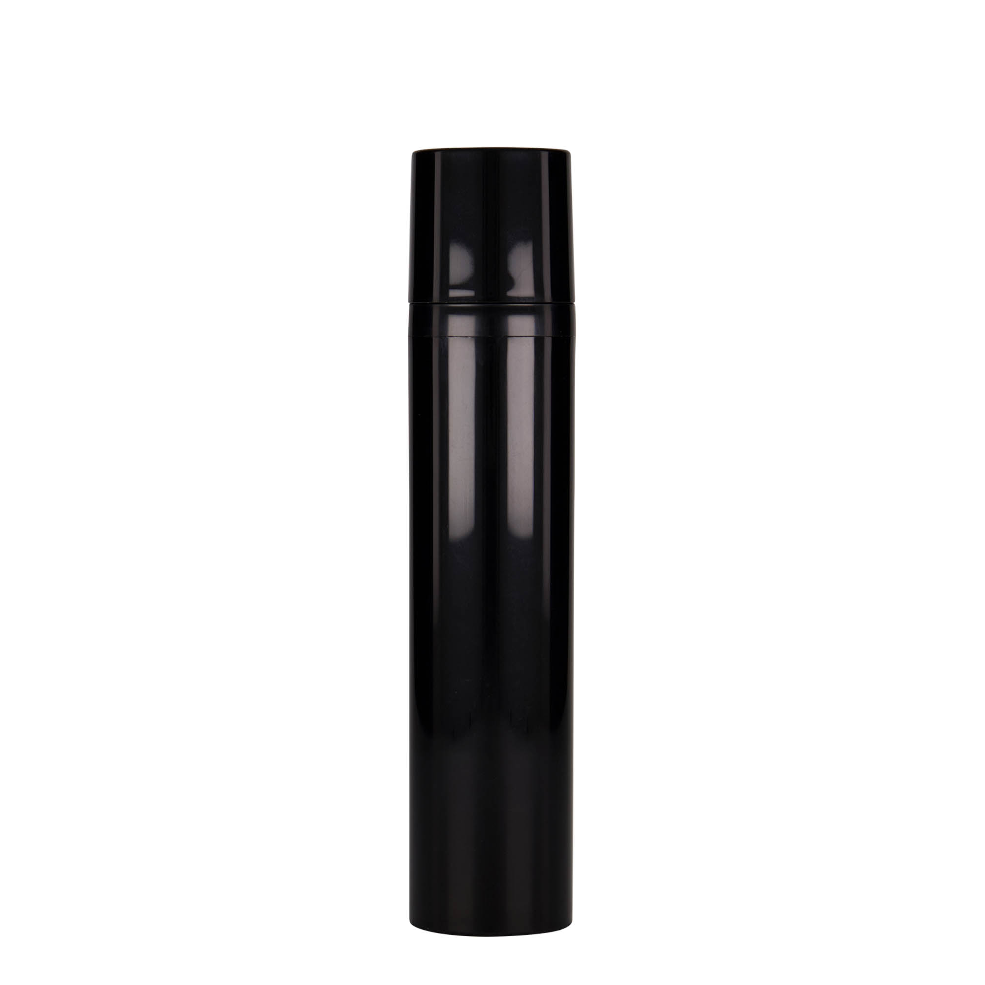 100 ml airless dispenser 'Mezzo', PP-plast, svart