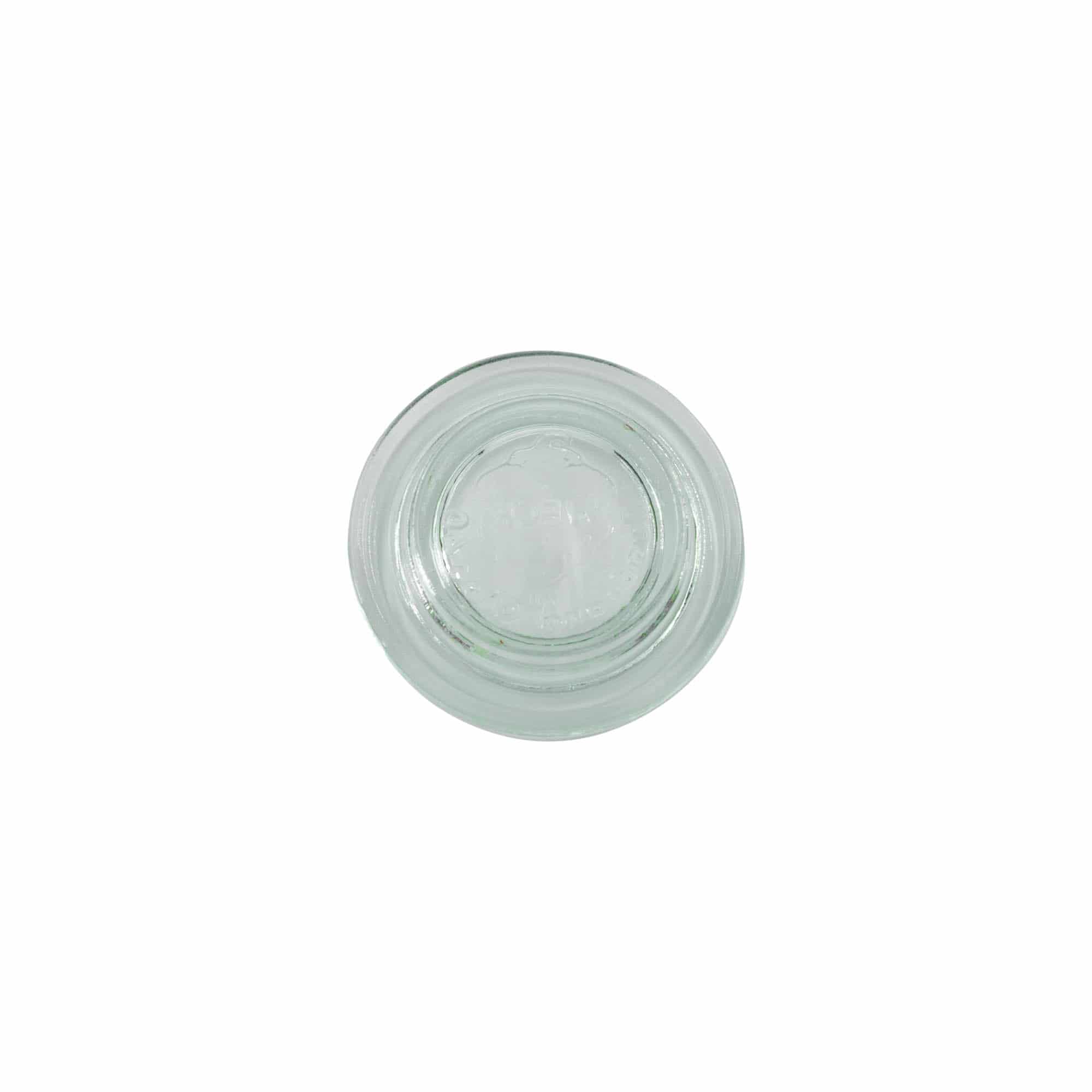 WECK-glasslokk med rund kant, for åpning: RR40