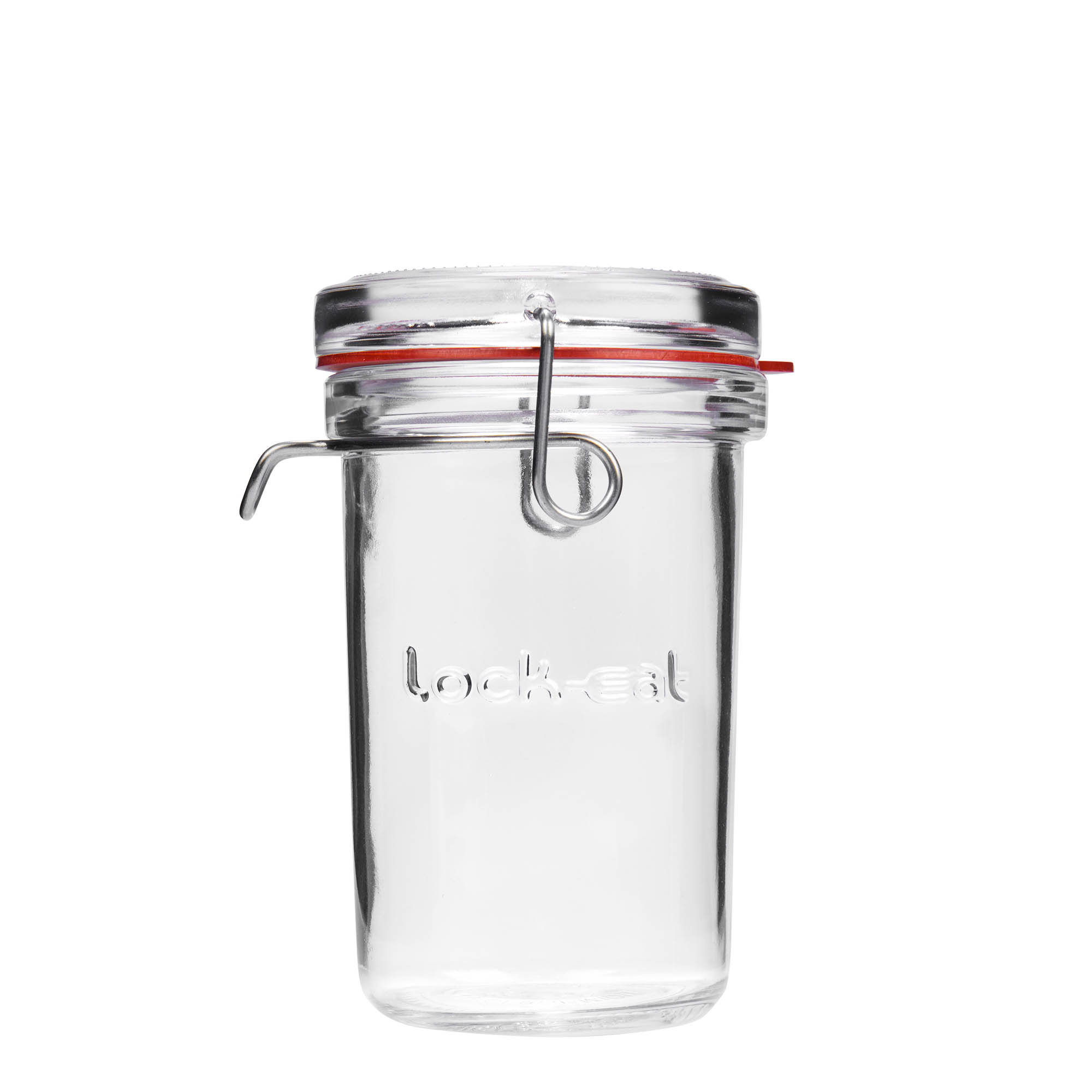 350 ml trådhetterglass 'Lock-Eat', åpning: trådhettelukking 350 ml trådhetterglass 'Lock-Eat', åpning: trådhettelukking