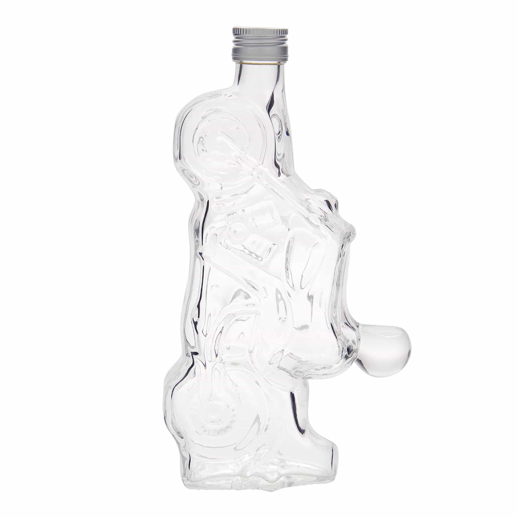 350 ml glassflaske "Motorsykkel", åpning: PP 28
