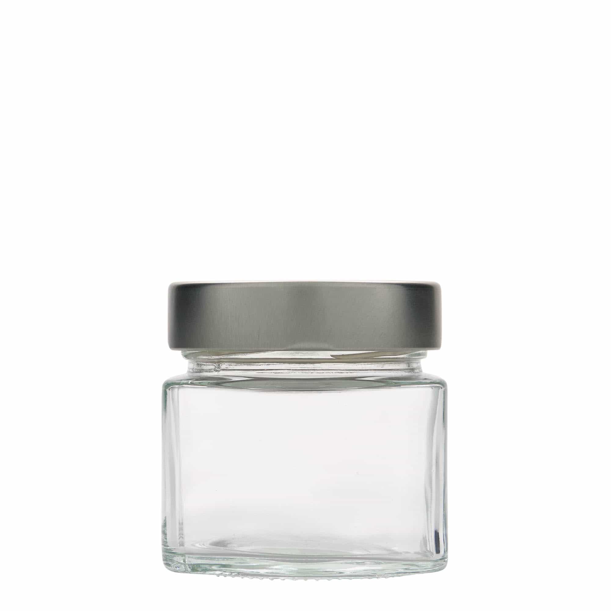 212 ml firkantglass "Kimba", åpning: Extra-Deep-Twist-Off (EDTO 70)