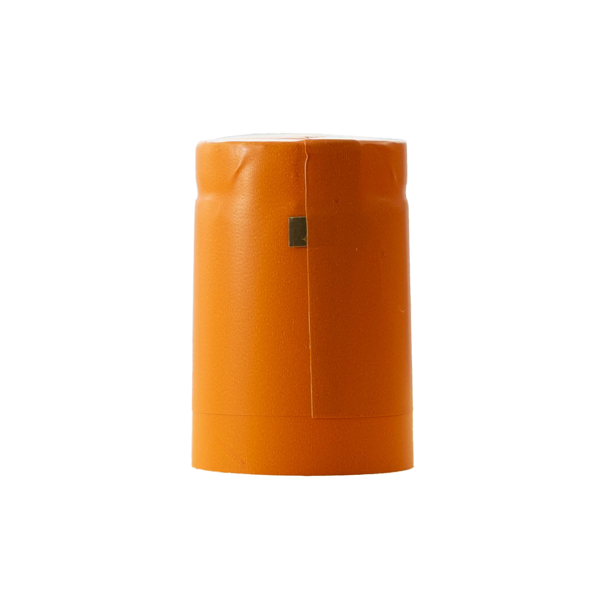 Krympekapsel 32x41, PVC-plast, oransje Krympekapsel 32x41, PVC-plast, oransje