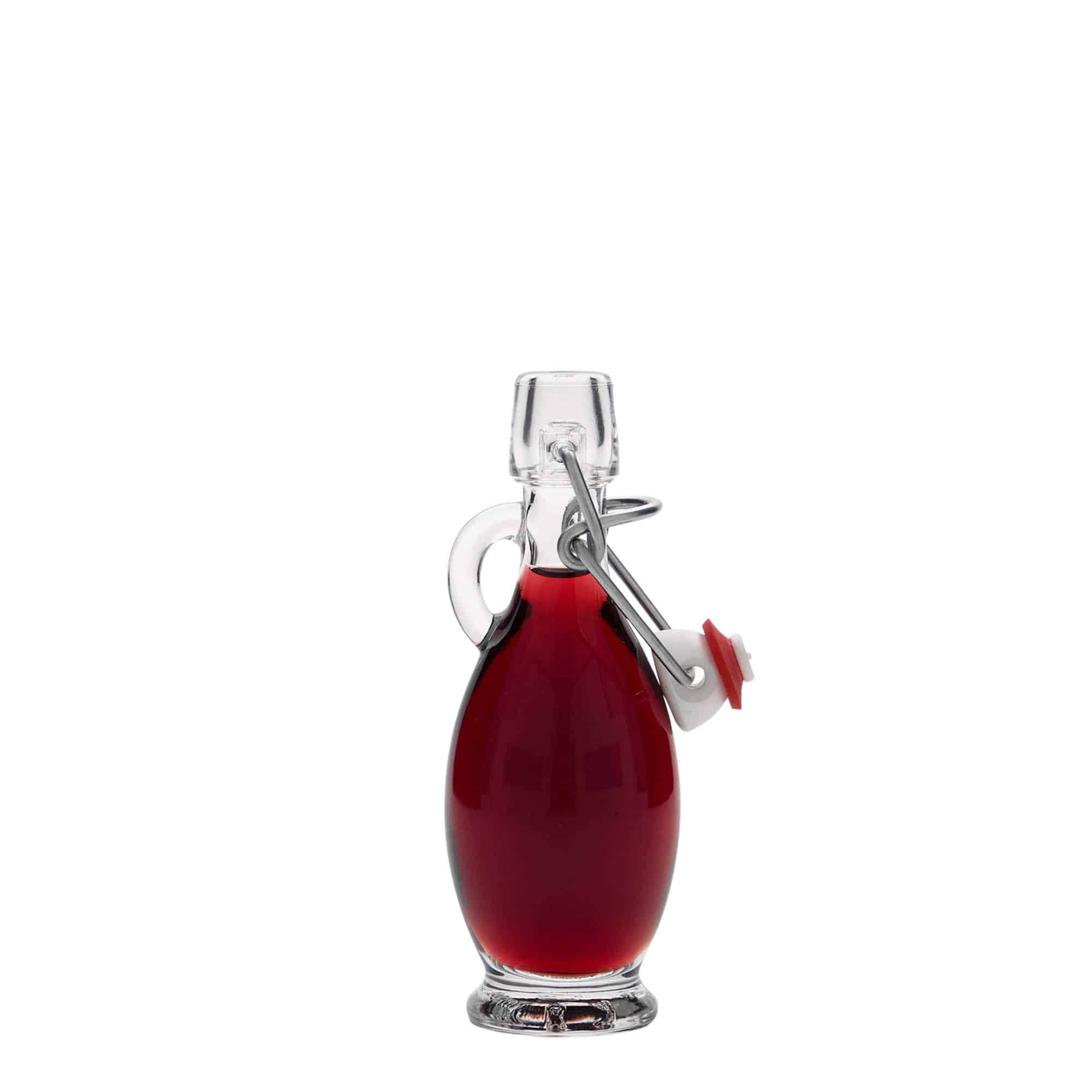 40 ml glassflaske "Egizia", åpning: Bøylelokk