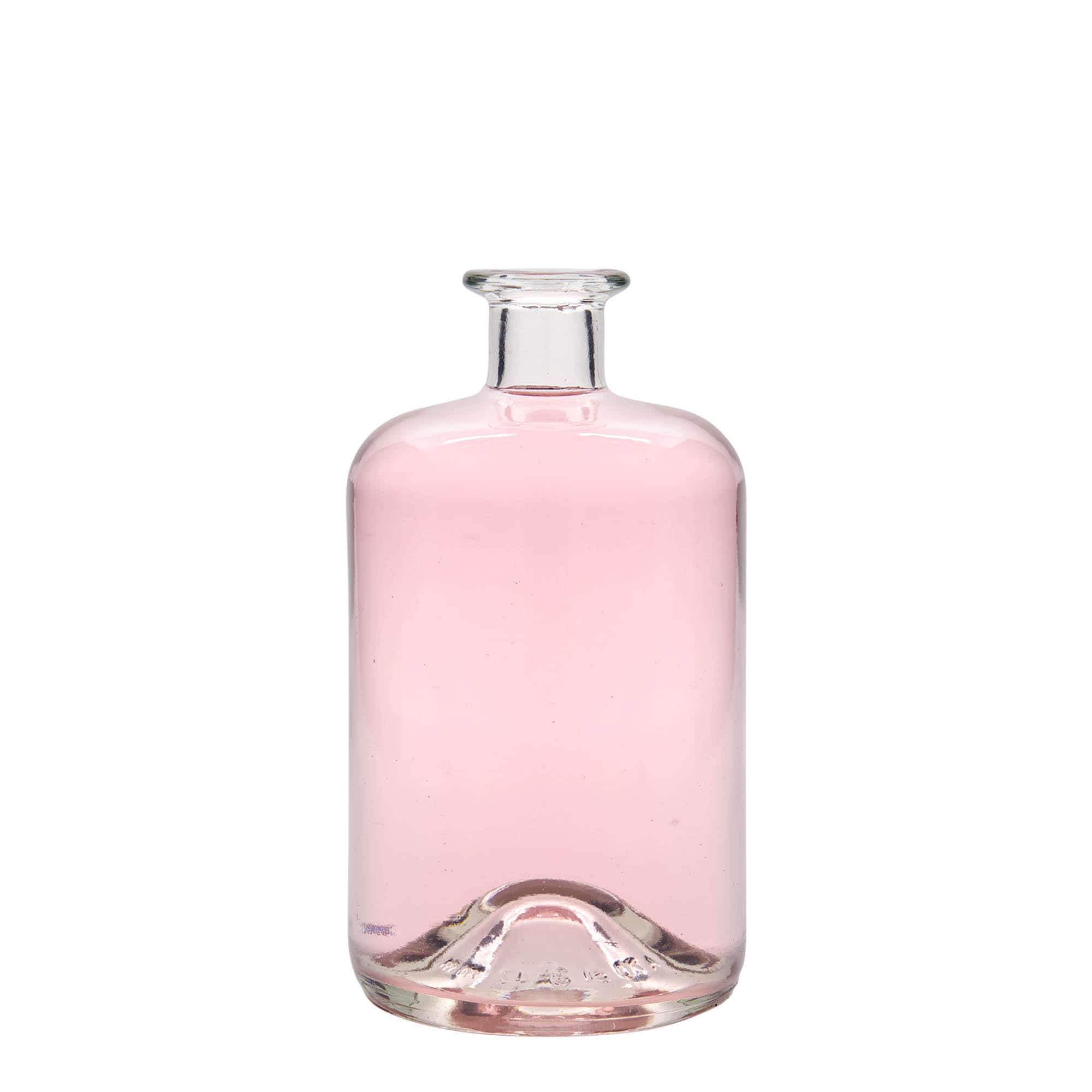 700 ml apotekerglassflaske, åpning: Kork