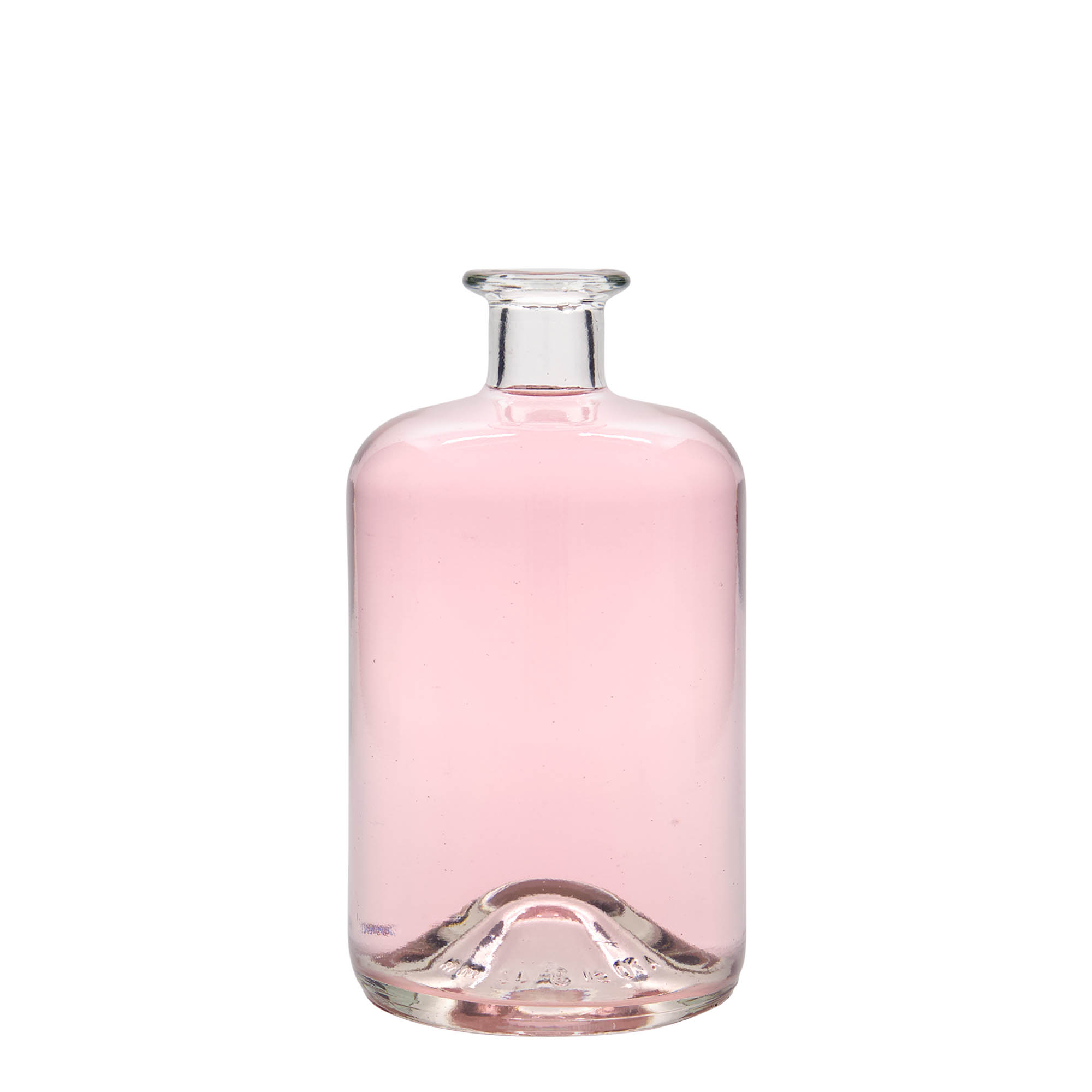 700 ml glassflaske apoteker, åpning: kork