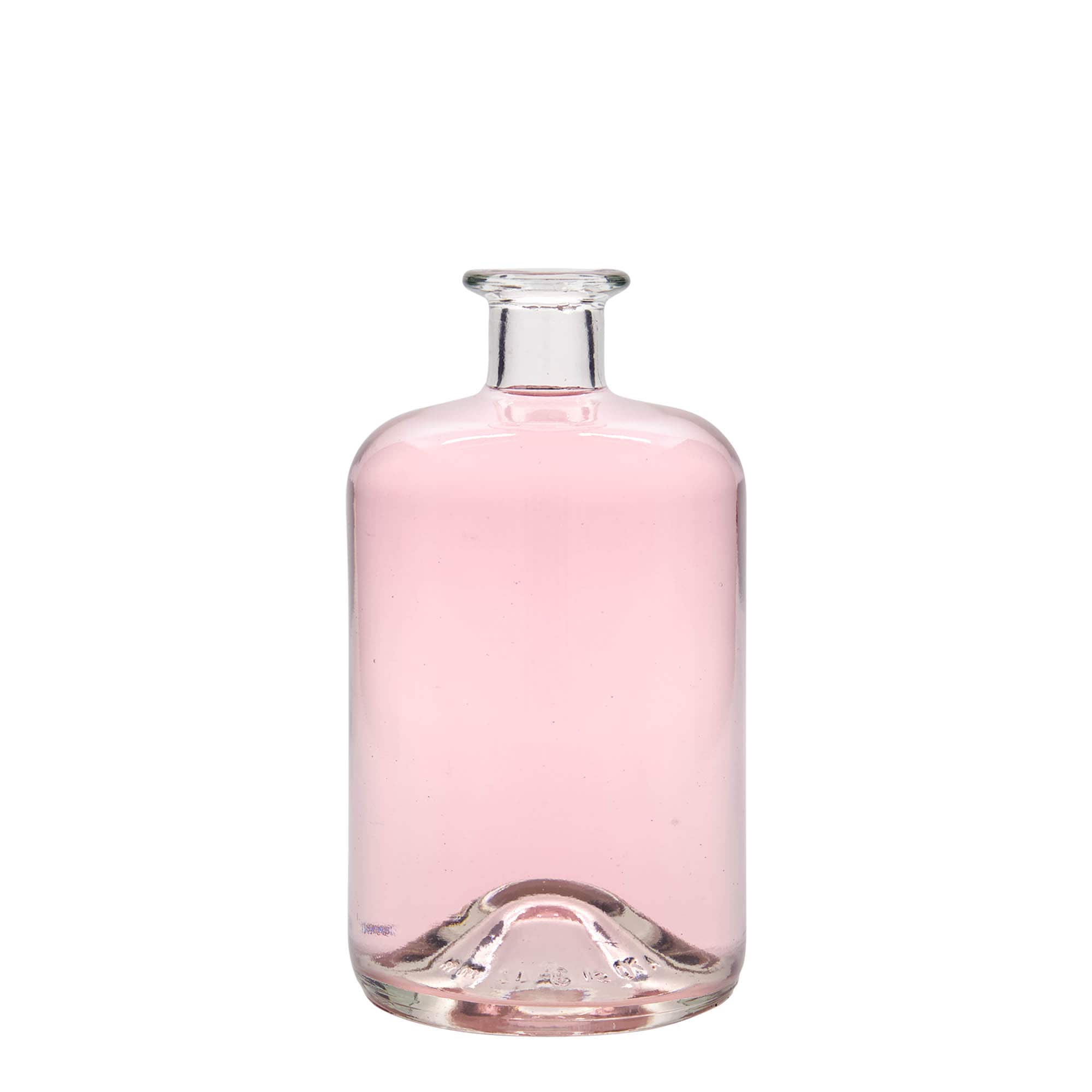 700 ml glassflaske apoteker, åpning: kork