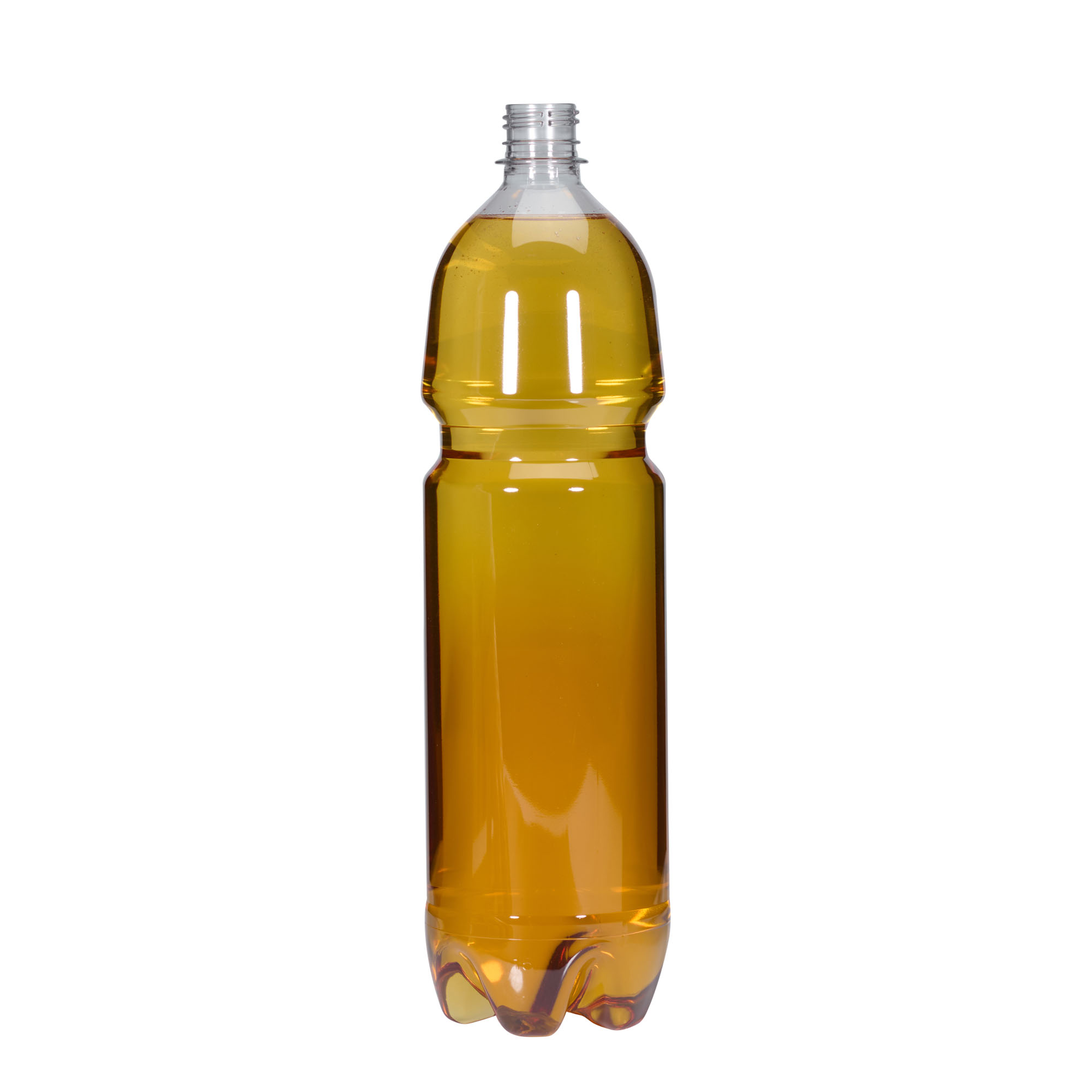 1.500 ml PET-flaske universell, plast, åpning: PCO28