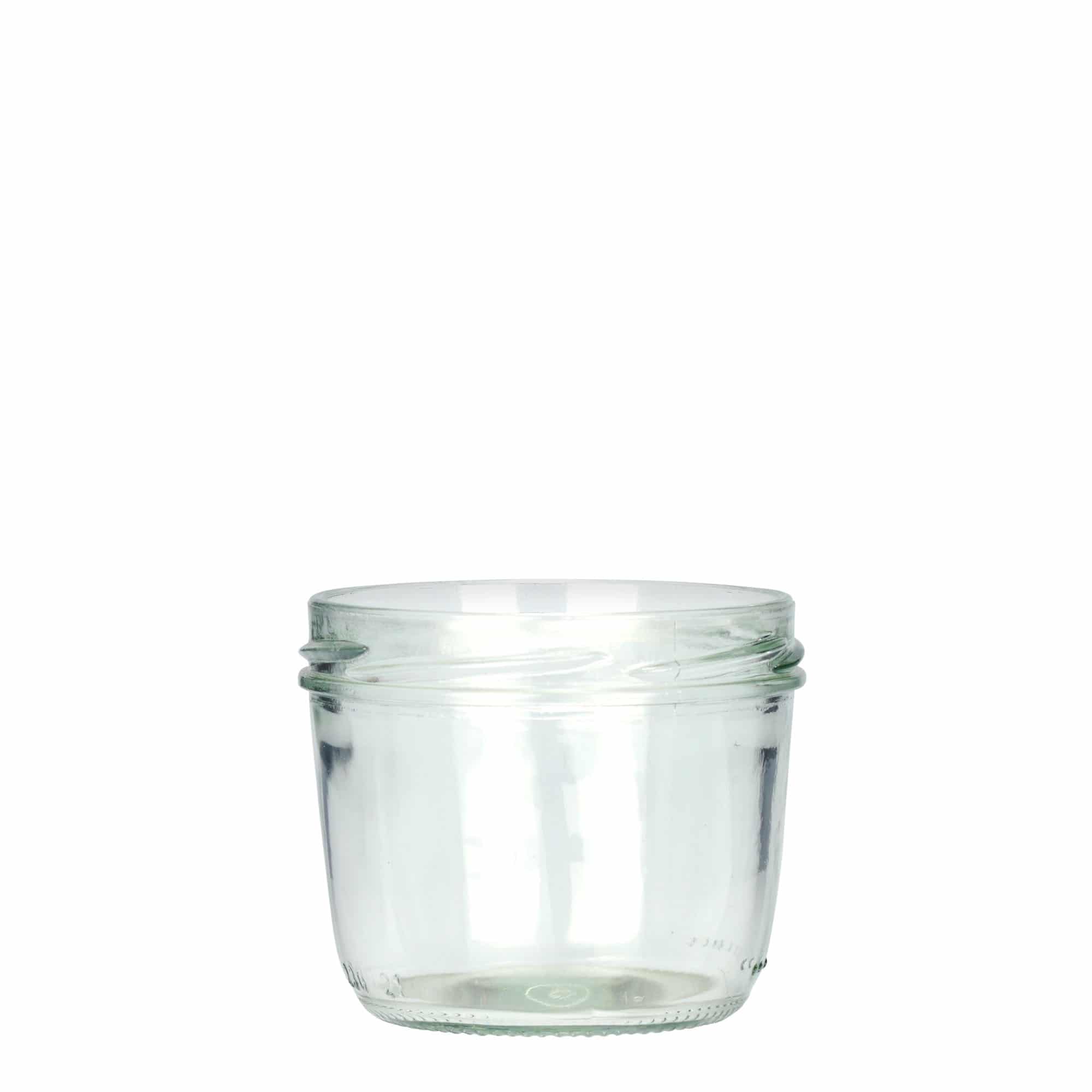 230 ml konisk oppbevaringsglass, åpning: Twist-Off (TO 82)
