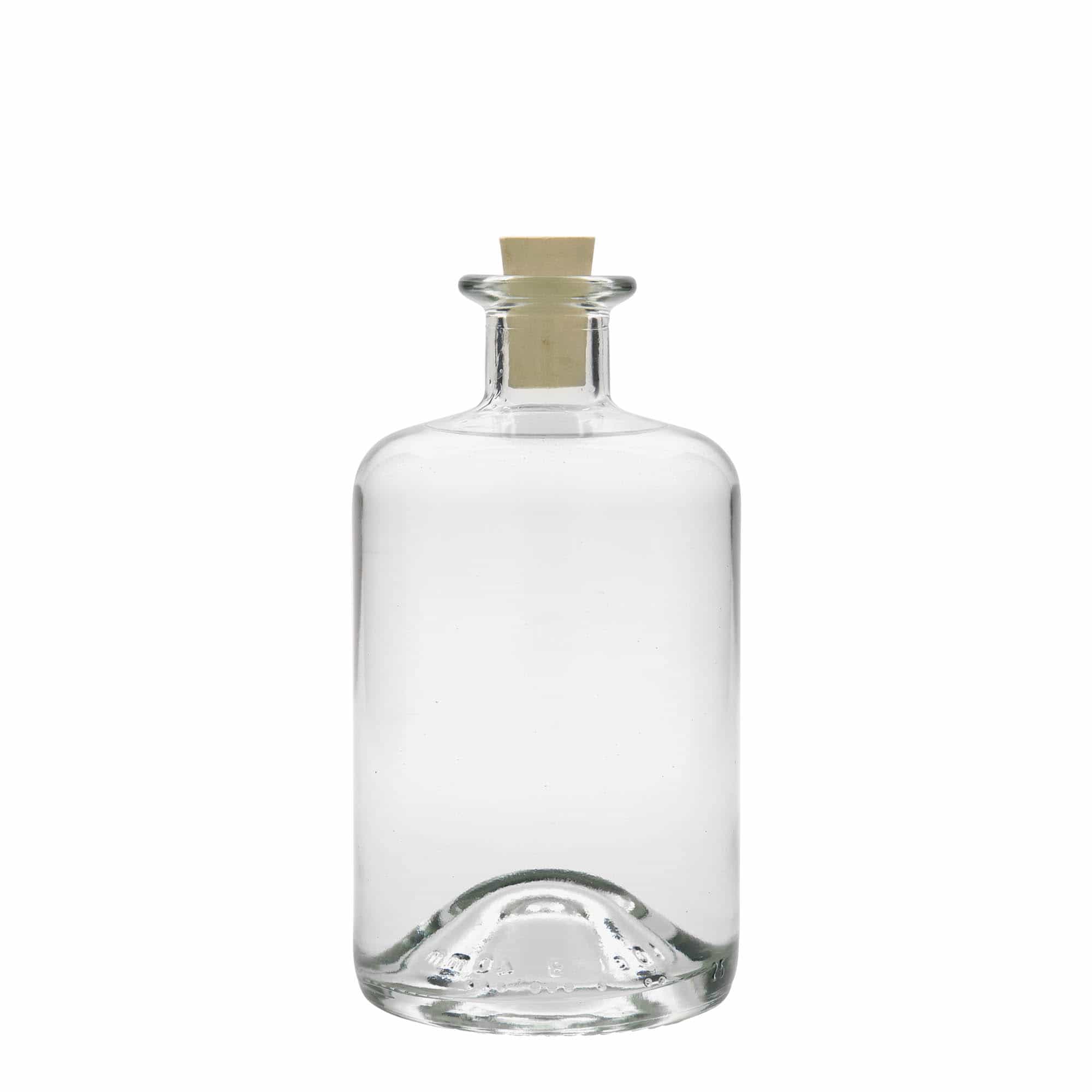 500 ml apotekerglassflaske, åpning: Kork