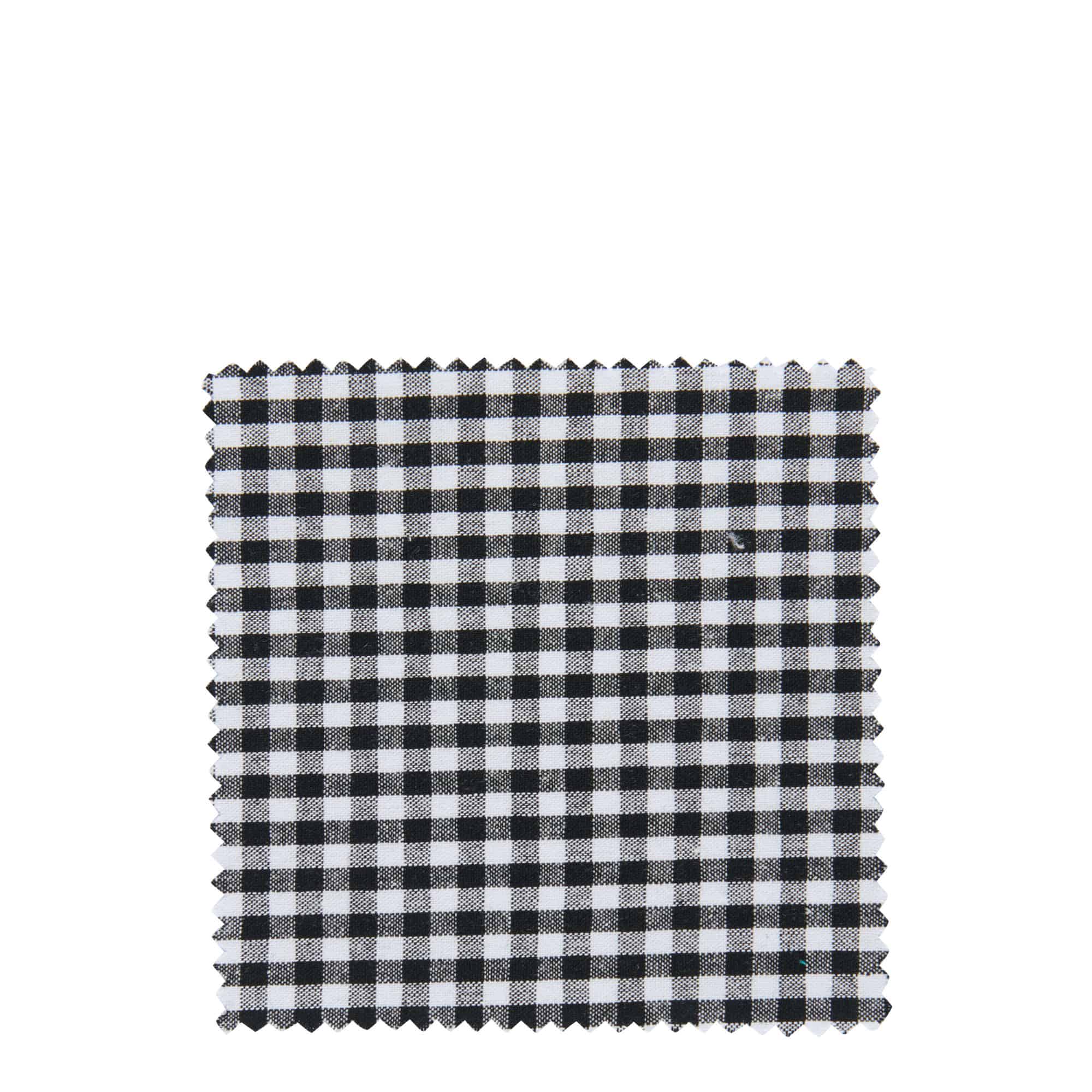 Rutete stoffserviett 12x12, kvadratisk, tekstil, svart, åpning: TO38-TO53 Rutete stoffserviett 12x12, kvadratisk, tekstil, svart, åpning: TO38-TO53