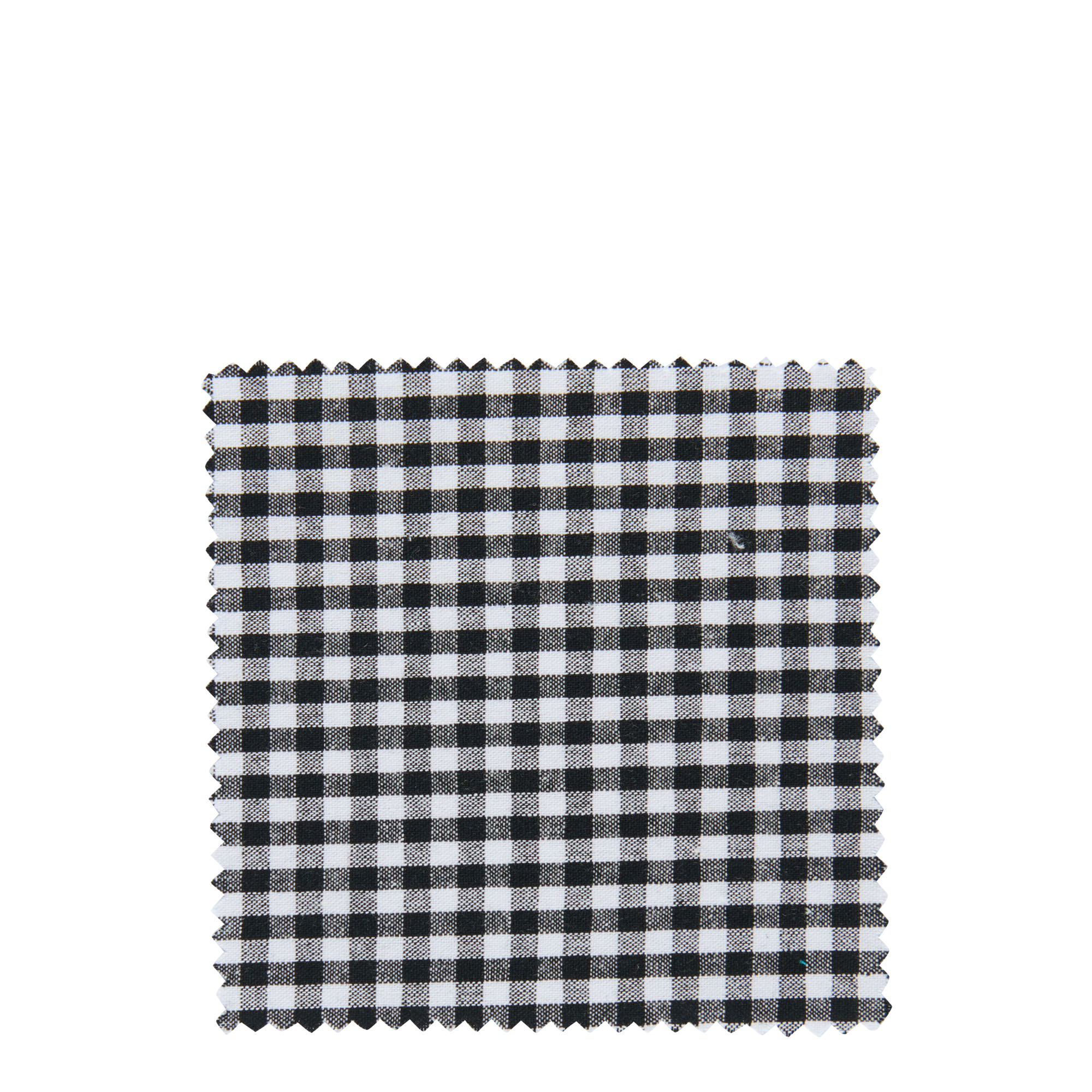 Rutete stoffserviett 12x12, kvadratisk, tekstil, svart, åpning: TO38-TO53