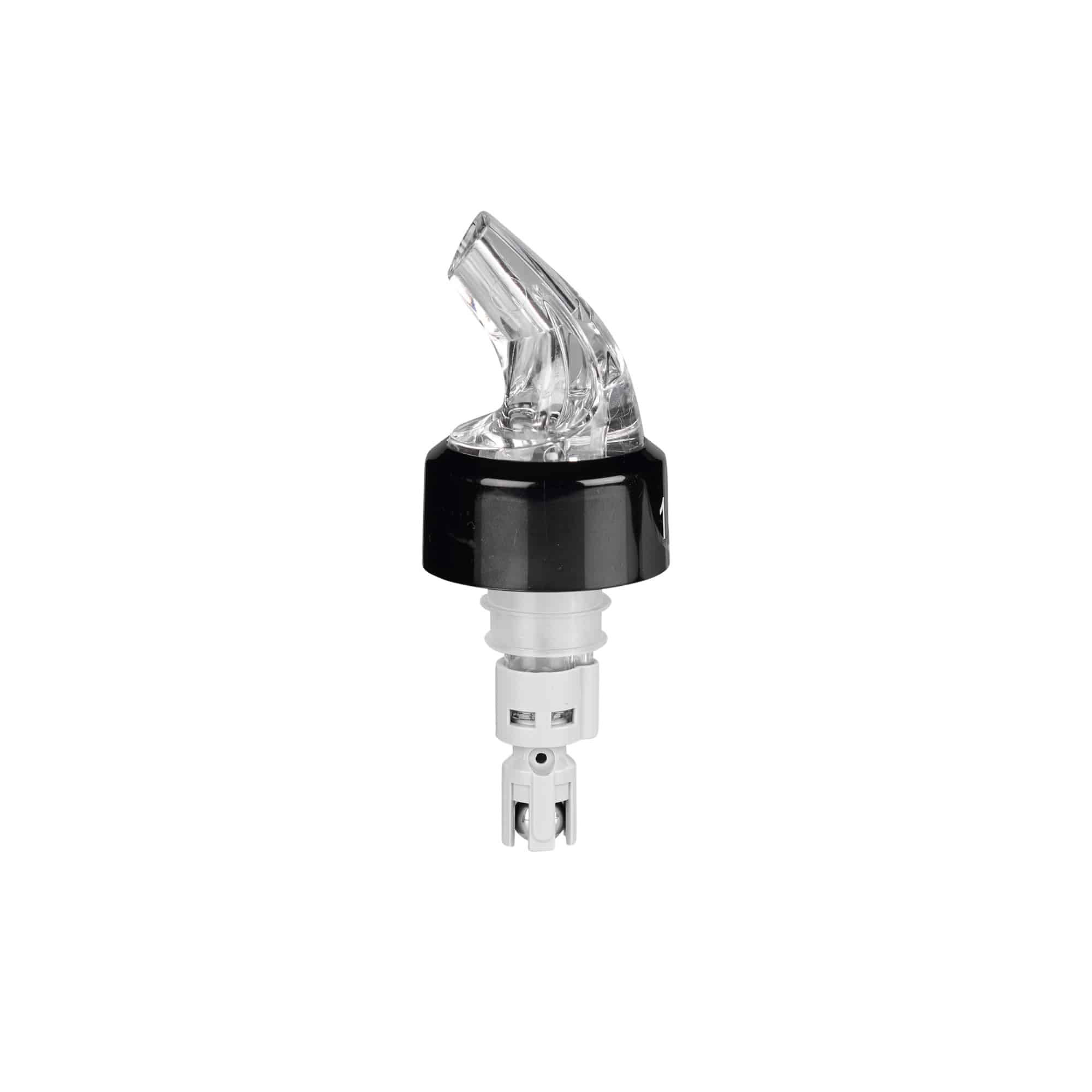 Doseringstut 'Auto Pour' 1 cl, PE-plast, klar