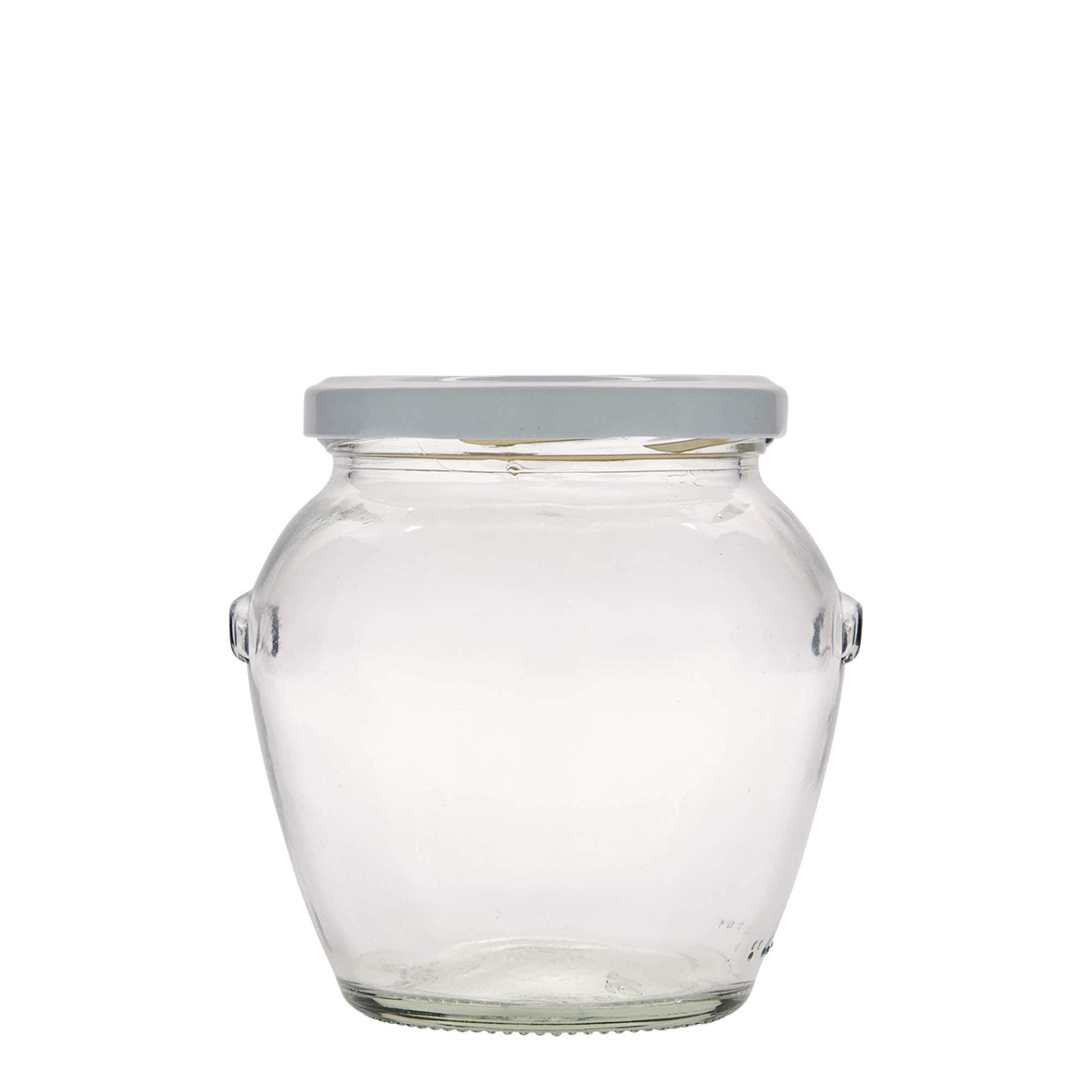 580 ml pynteglass "Orcio", åpning: Twist-Off (TO 82)