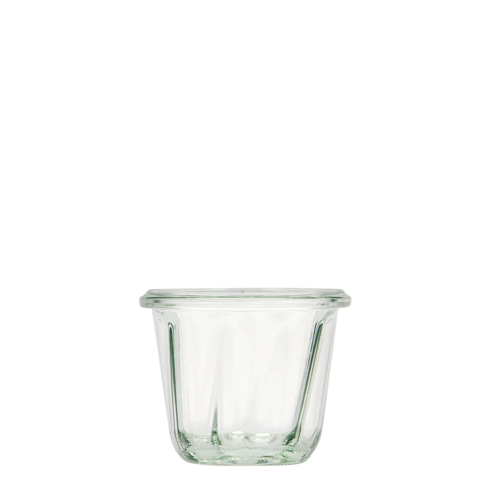 80 ml WECK-Gugelhupf-krukke, åpning: rund kant 80 ml WECK-Gugelhupf-krukke, åpning: rund kant