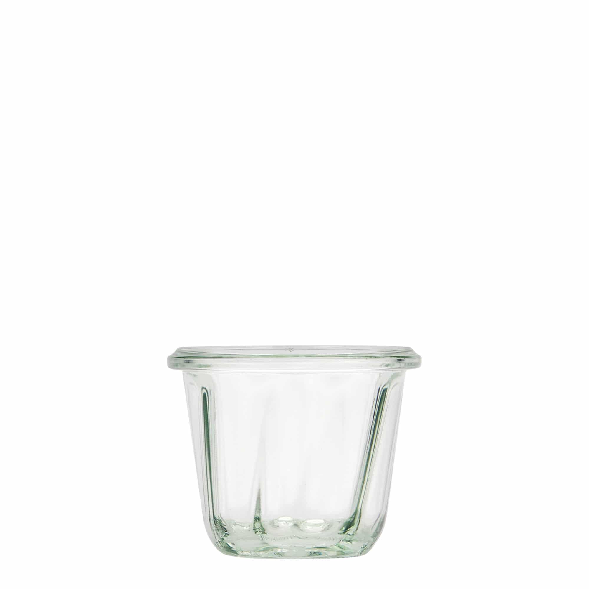 80 ml WECK-Gugelhupf-krukke, åpning: rund kant