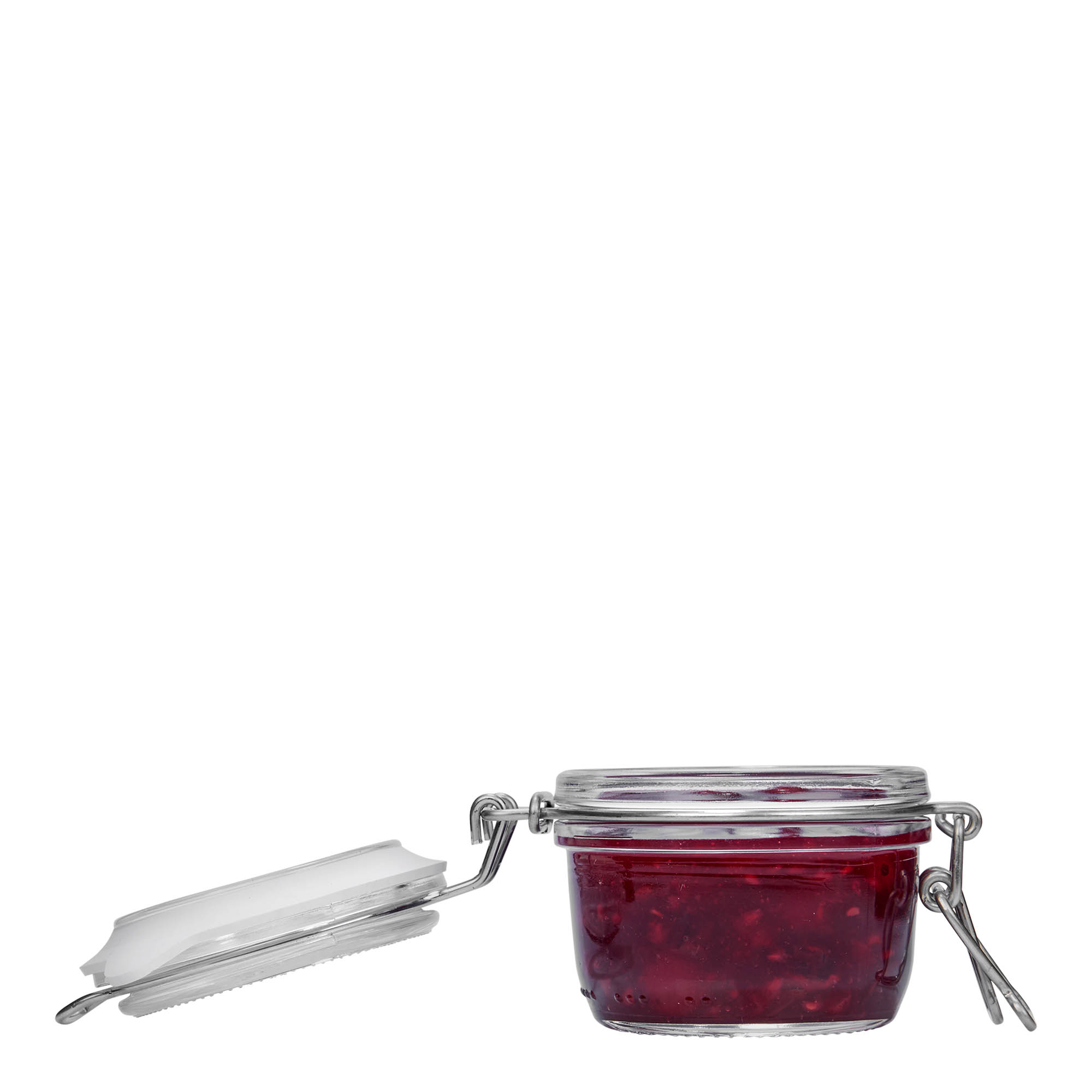 125 ml trådspenneglass 'Fido', åpning: trådspennelås