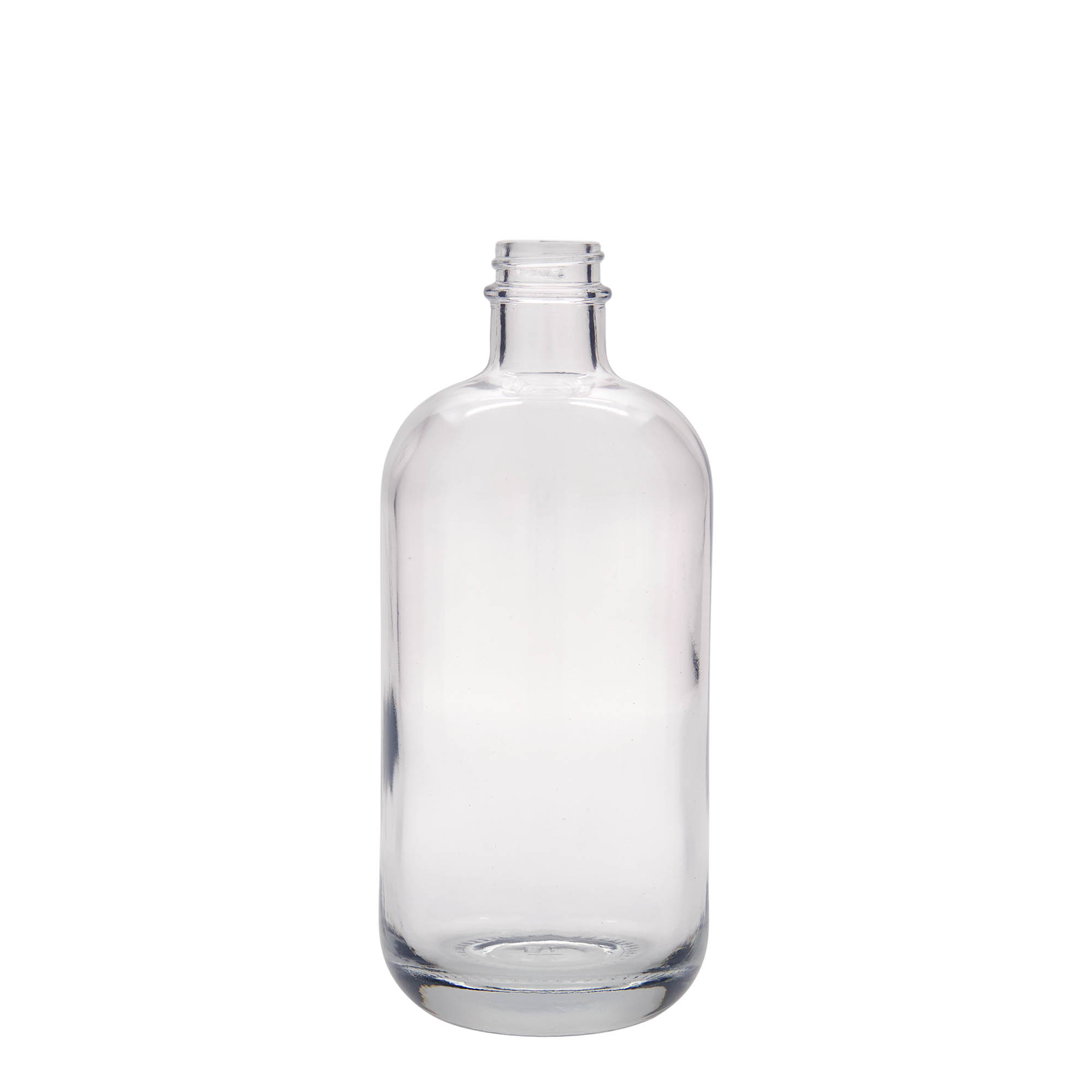 500 ml glassflaske 'Lotto', åpning: GPI 28 500 ml glassflaske 'Lotto', åpning: GPI 28