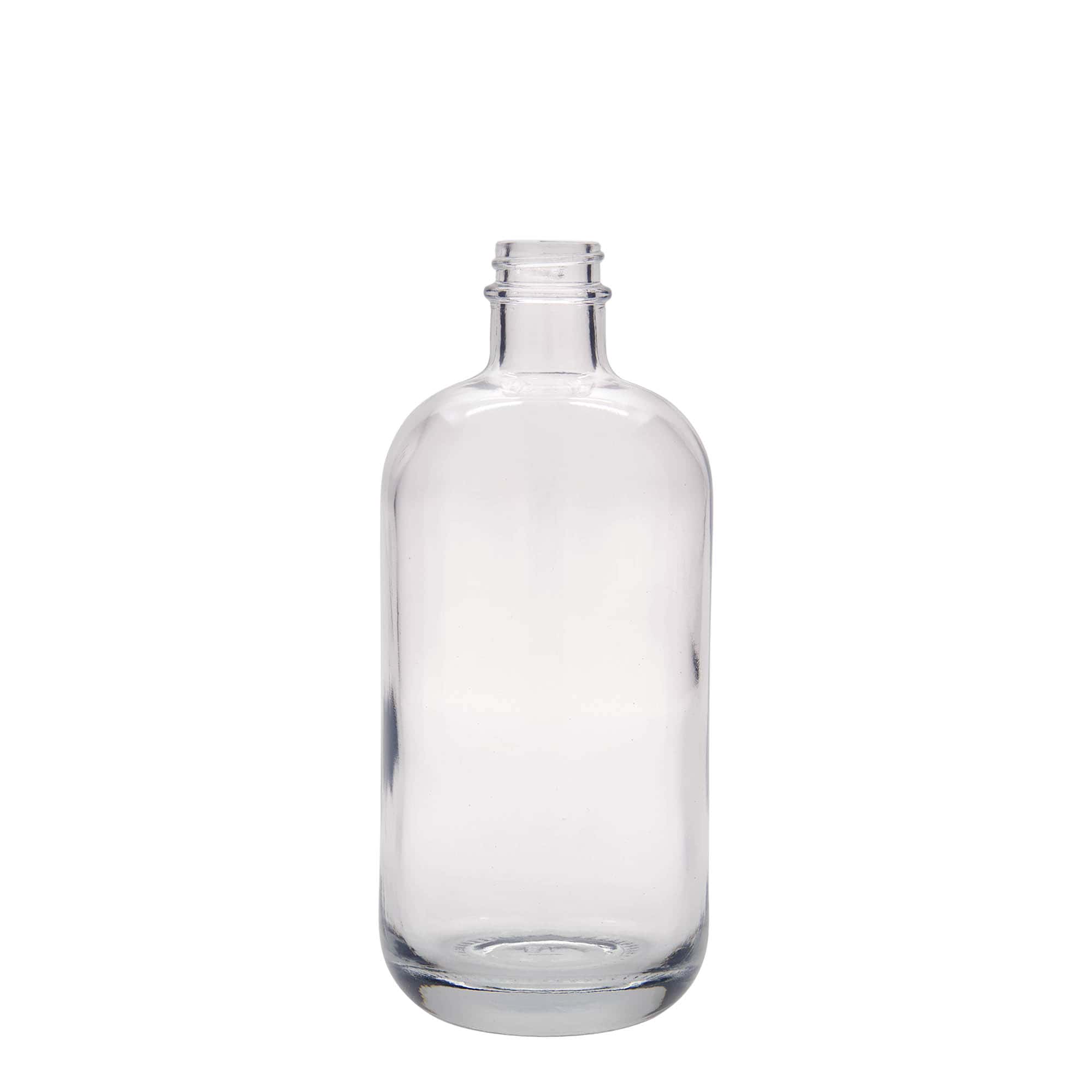 500 ml glassflaske 'Lotto', åpning: GPI 28